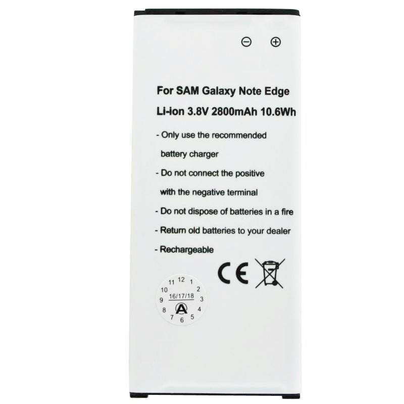 Batterie EB-BN915B Galaxy Note Edge comme une batterie de réplique de AccuCell avec 2800mAh-2