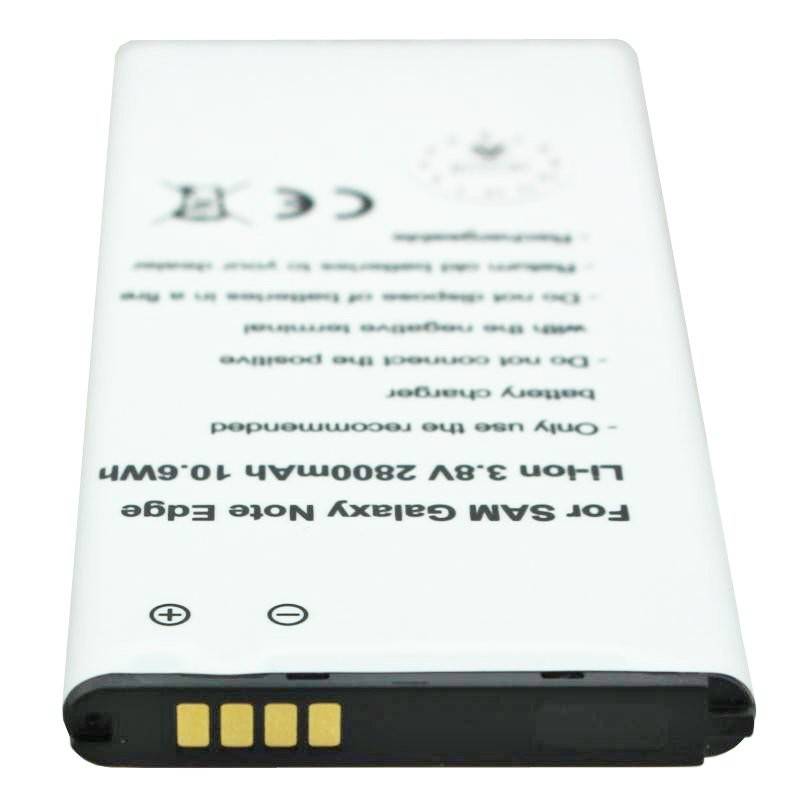 Batterie EB-BN915B Galaxy Note Edge comme une batterie de réplique de AccuCell avec 2800mAh-3