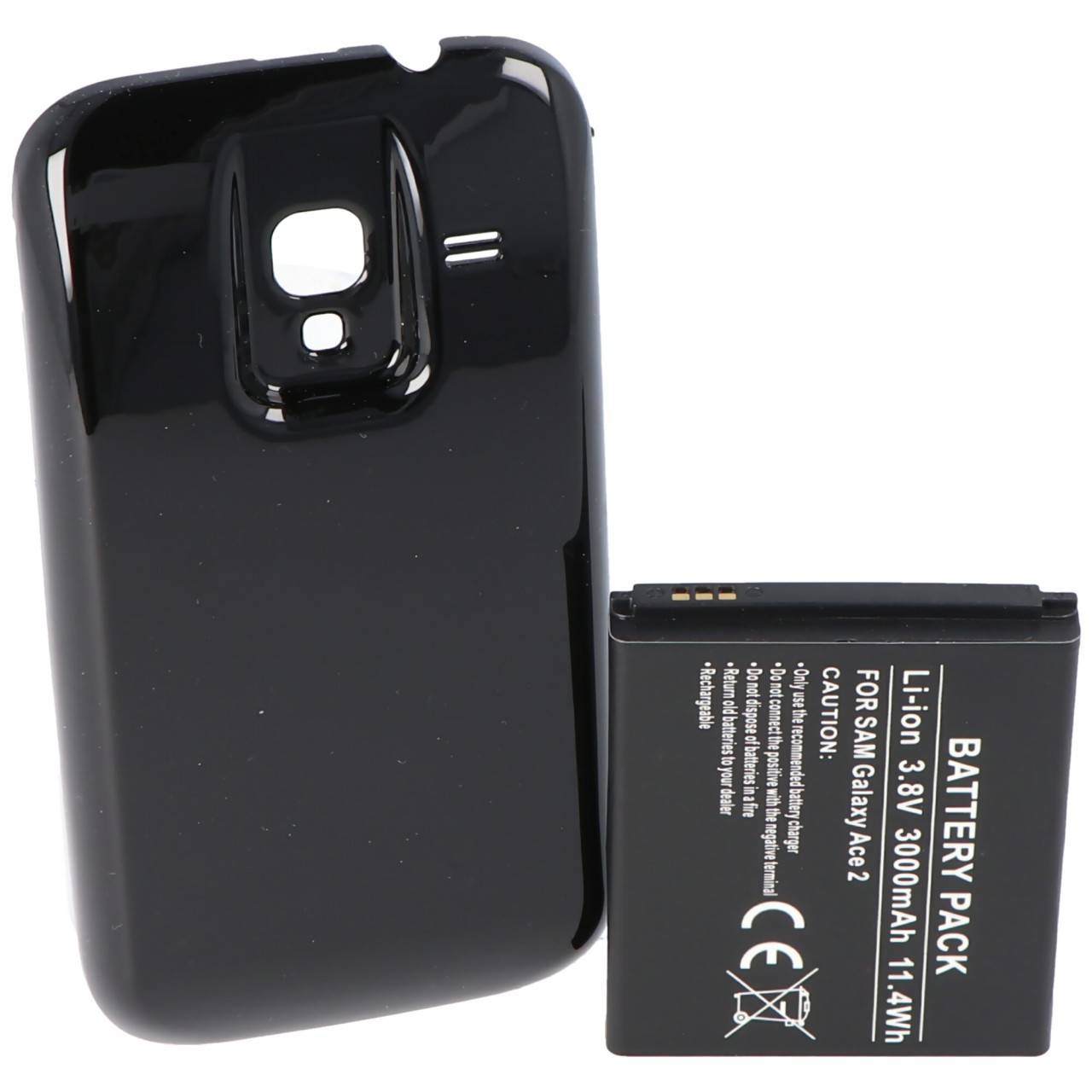 Batterie pour Samsung Galaxy Ace 2, GT-I8160, GT-I8160P de AccuCell-0