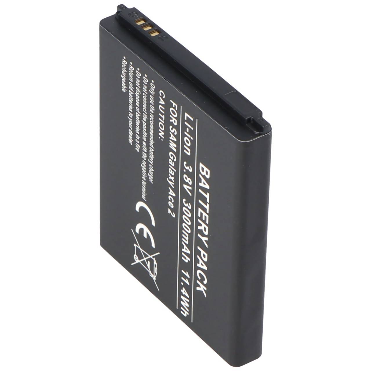 Batterie pour Samsung Galaxy Ace 2, GT-I8160, GT-I8160P de AccuCell-1