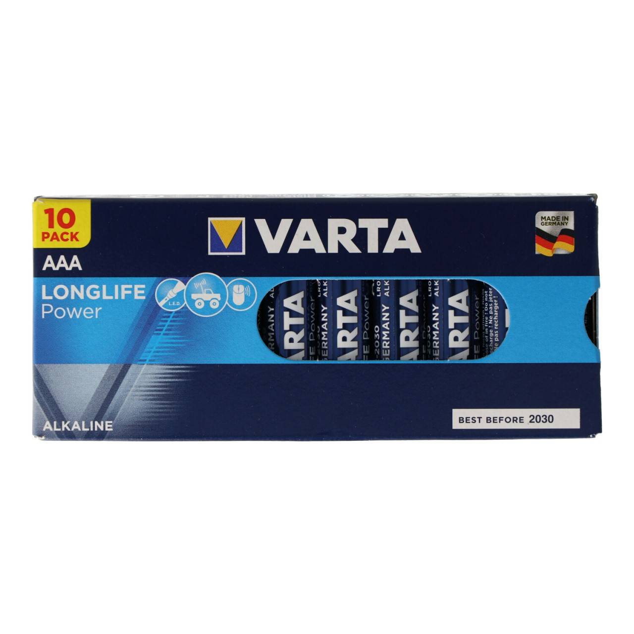 Varta Micro / AAA 4903 Boîtier Série 10 Haute Énergie-0