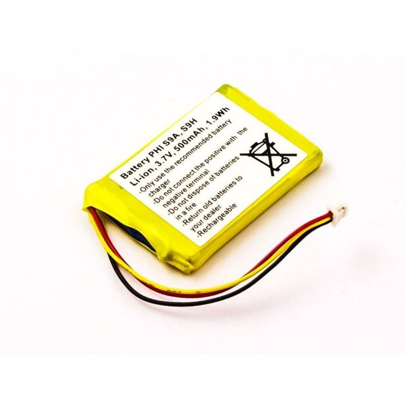 Batterie AccuCell pour batterie Grundig D780 D780A, SL-422943, PH422943-0