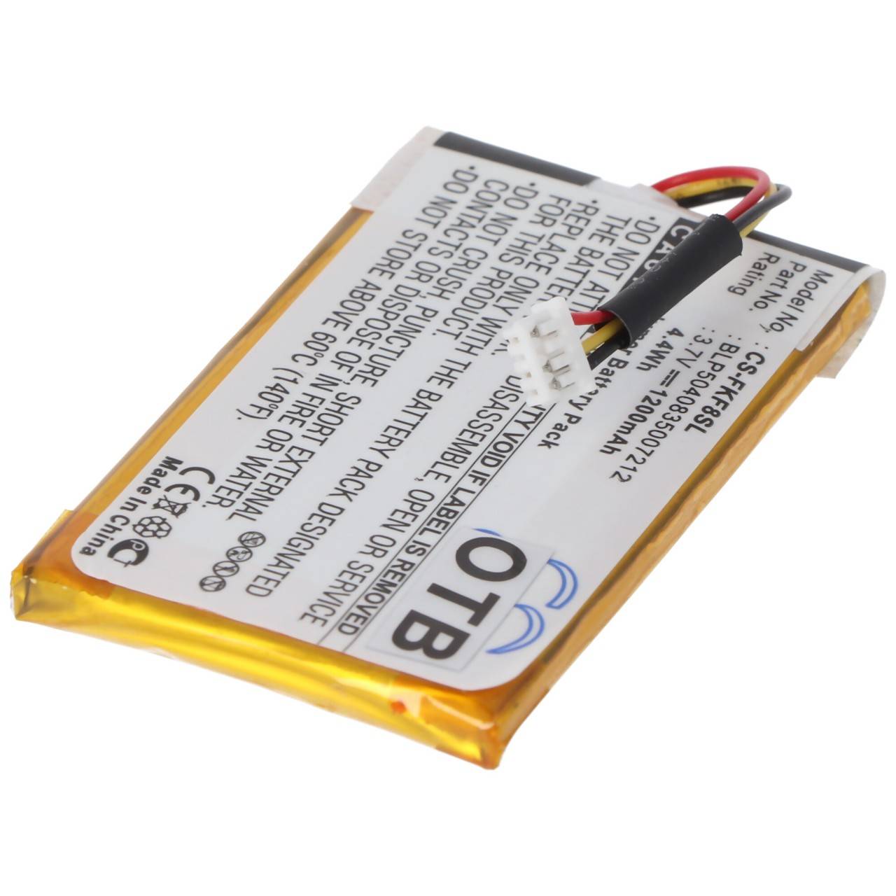 AccuCell batterie adaptée pour Falk F5, F8, F10, F12, BLP5040835007212
