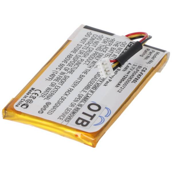 AccuCell batterie adaptée pour Falk F5, F8, F10, F12, BLP5040835007212