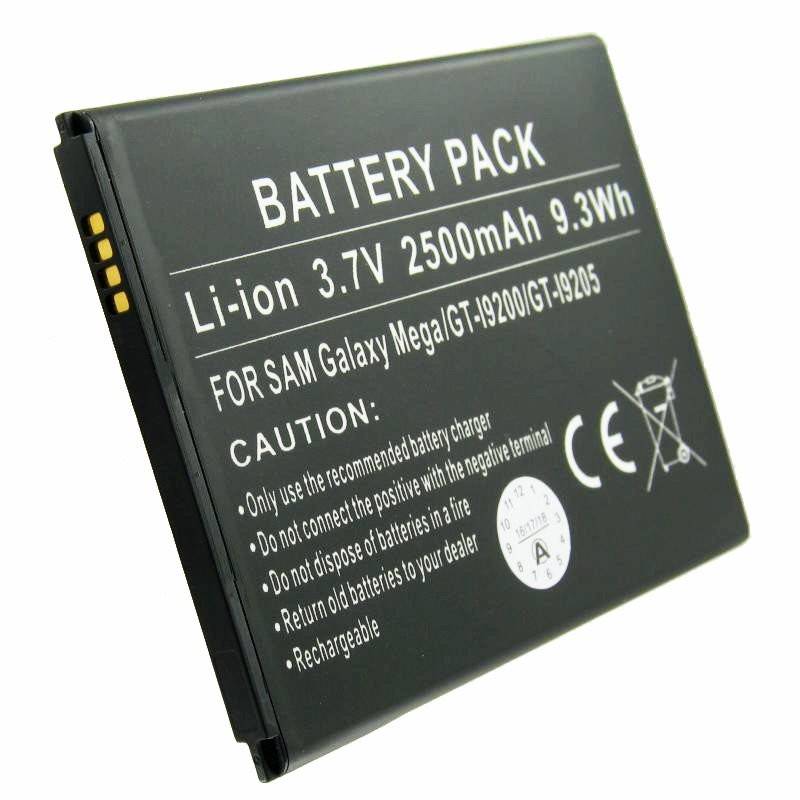 Samsung GALAXY MEGA 6.3 batterie rechargeable comme une réplique de AccuCell-0