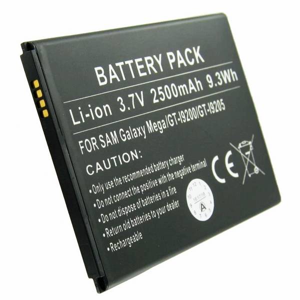 Samsung GALAXY MEGA 6.3 batterie rechargeable comme une réplique de AccuCell
