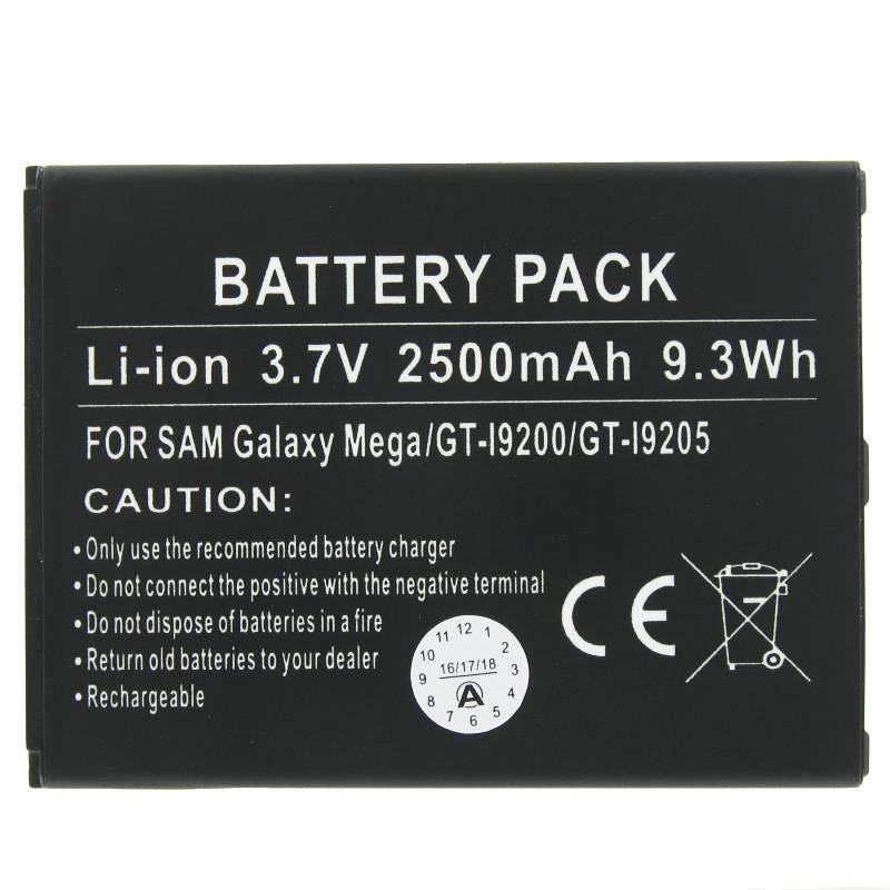 Samsung GALAXY MEGA 6.3 batterie rechargeable comme une réplique de AccuCell-2