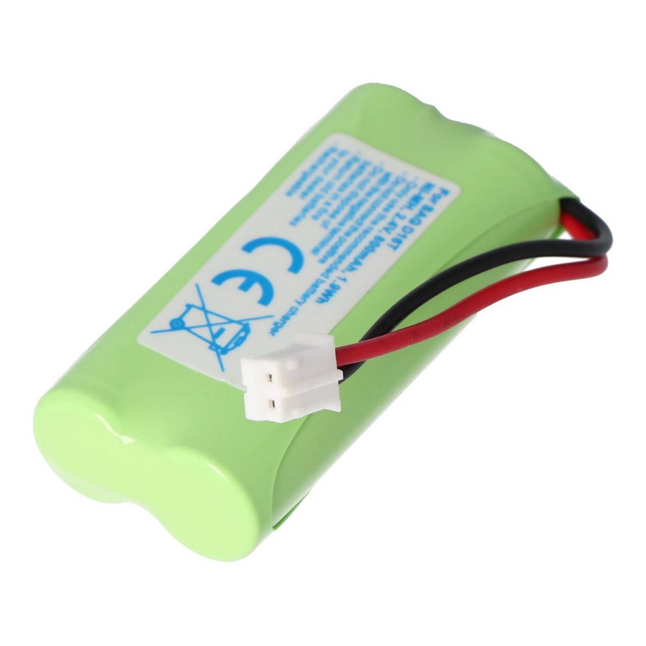 Batterie de téléphone sans fil GP 70AAAH2BMJZR 2,4 Volt 700mAh-2