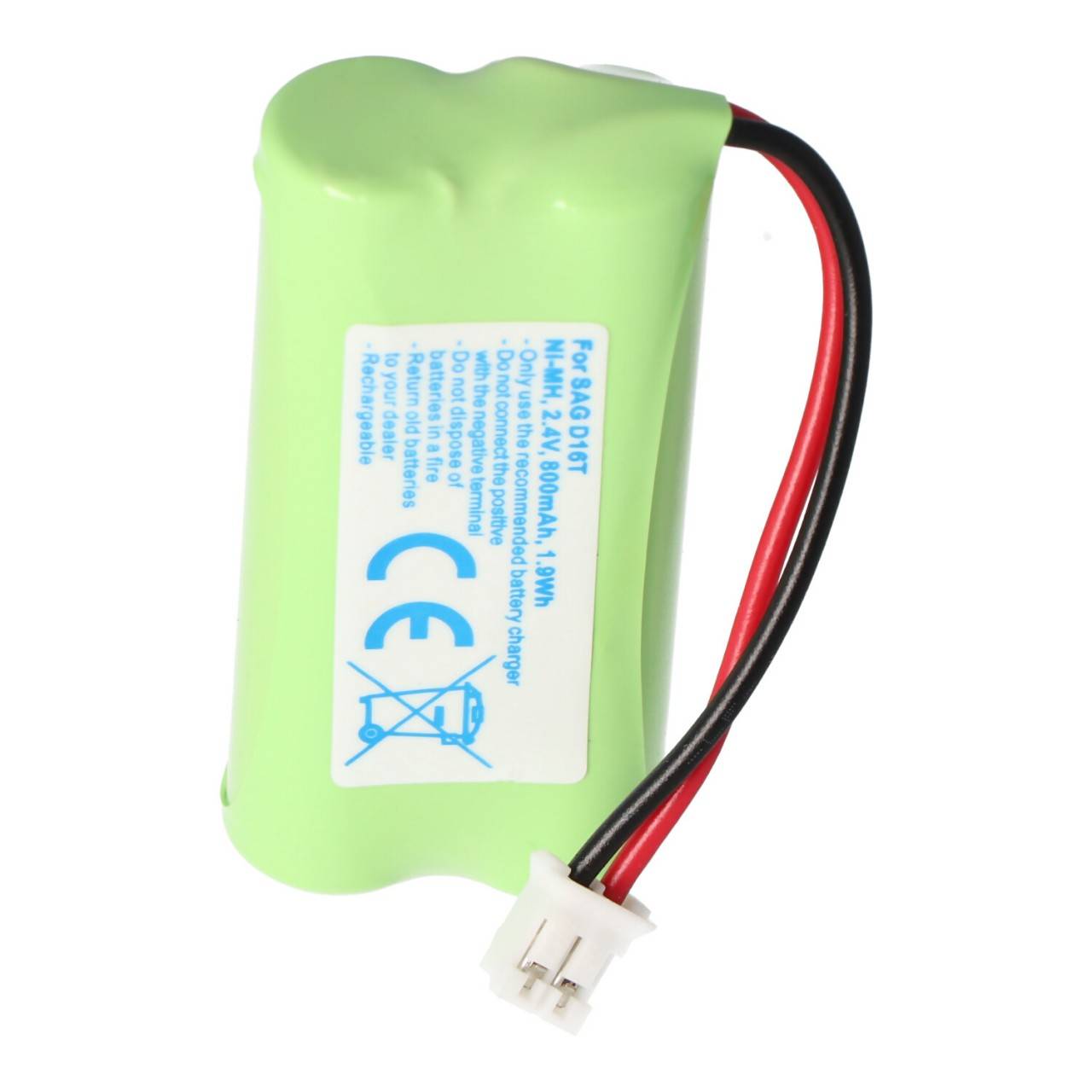 Batterie de téléphone sans fil GP 70AAAH2BMJZR 2,4 Volt 700mAh-3