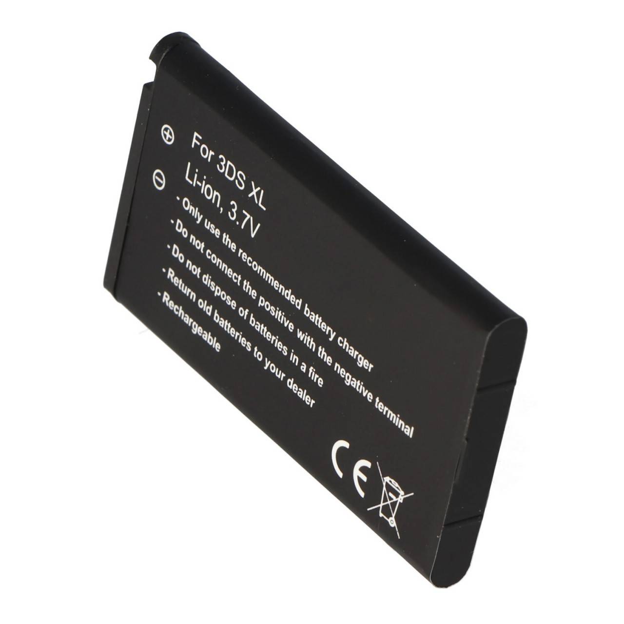 AccuCell batterie convient pour la batterie Nintendo 3DS XL, SPR-003, SPR-A-BPAA-C0, 1800mAh-0