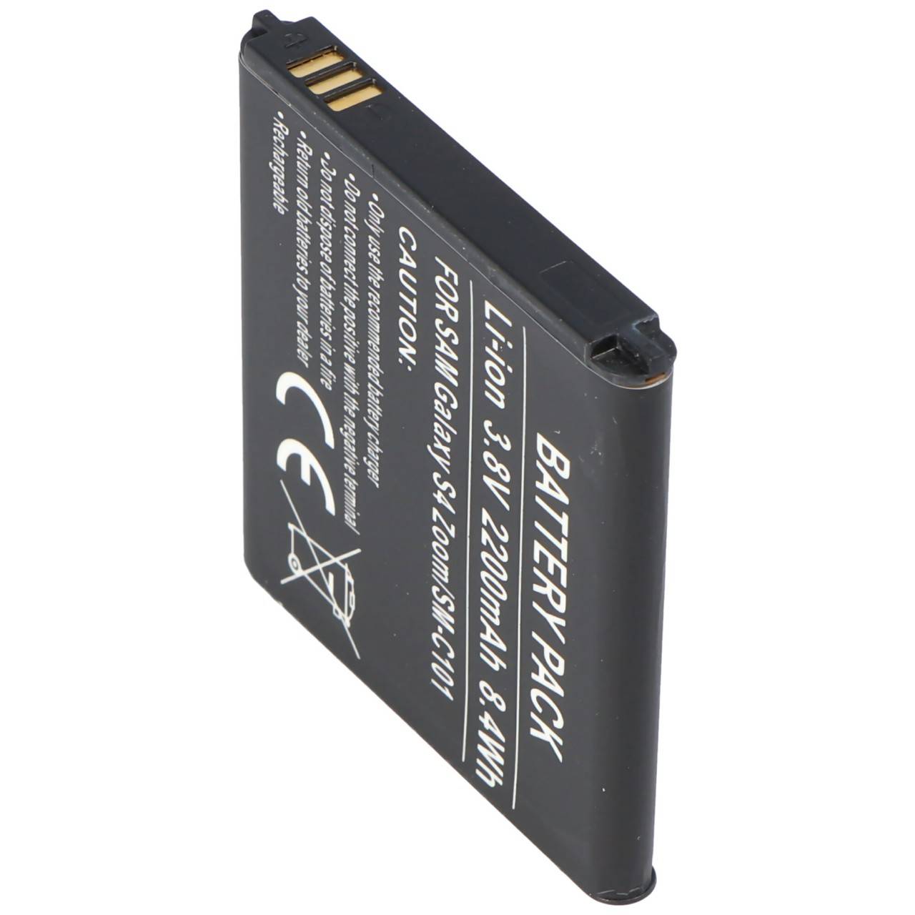 Batterie Samsung Galaxy S4 Zoom, B740AC, B740AE, Accu-Cell Haute Performance SM-C101-0