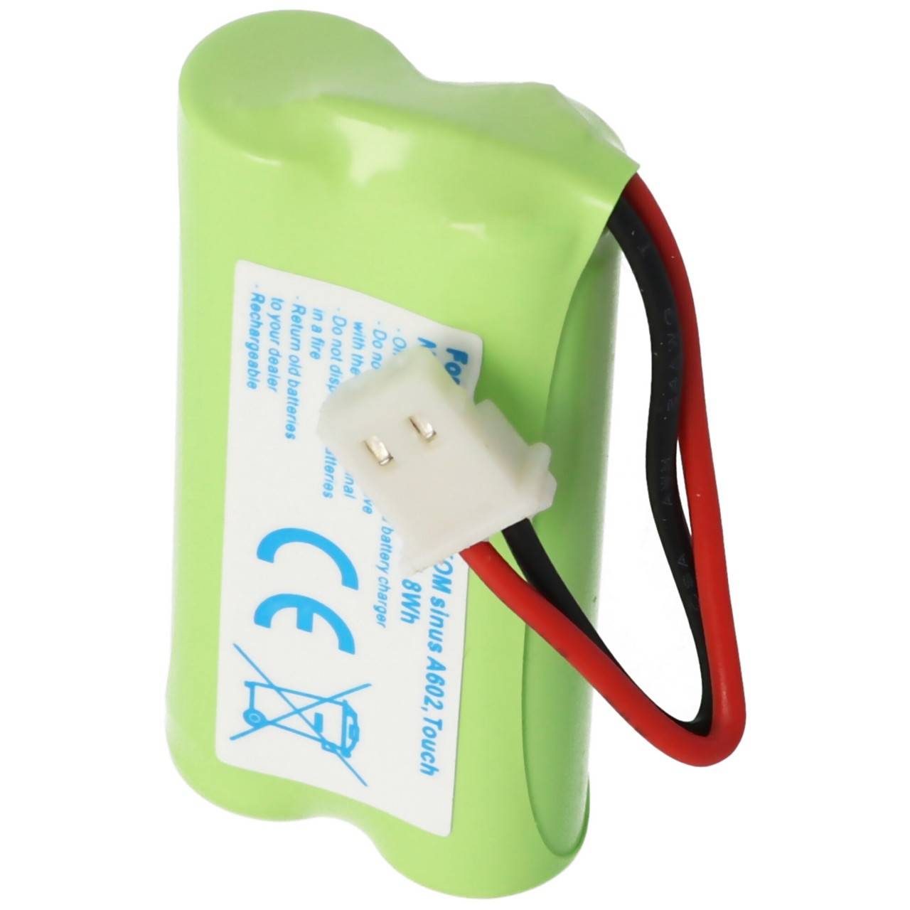 Batterie AccuCell adaptable sur le téléphone Telekom Sinus A602-1