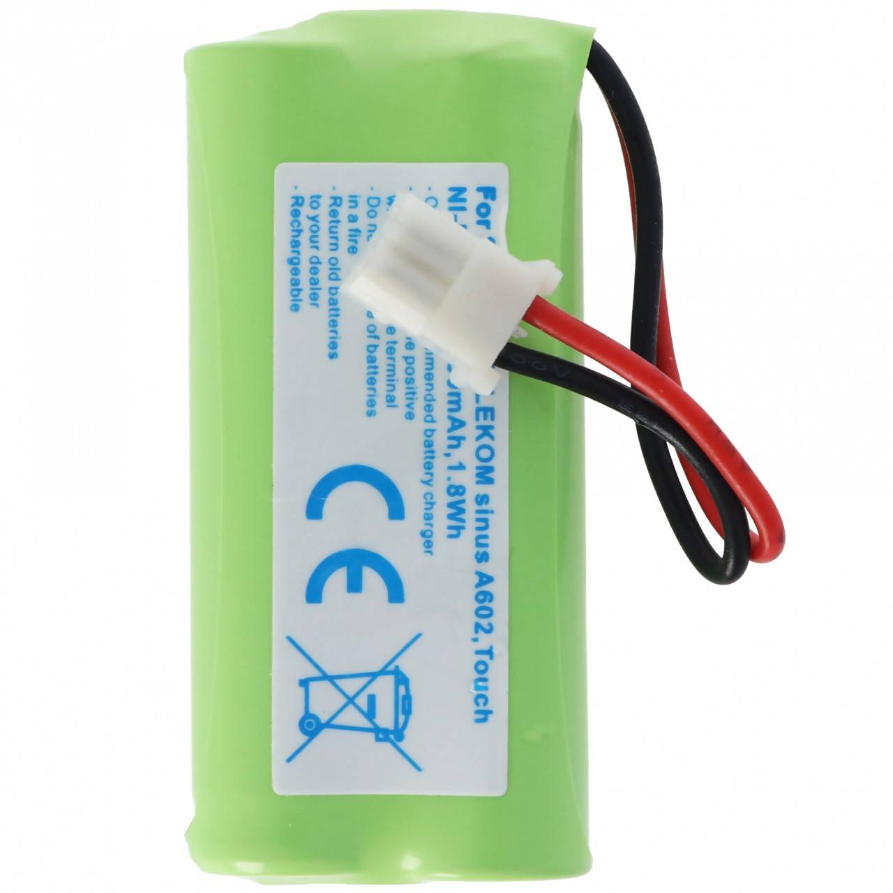 Batterie AccuCell adaptable sur le téléphone Telekom Sinus A602-3