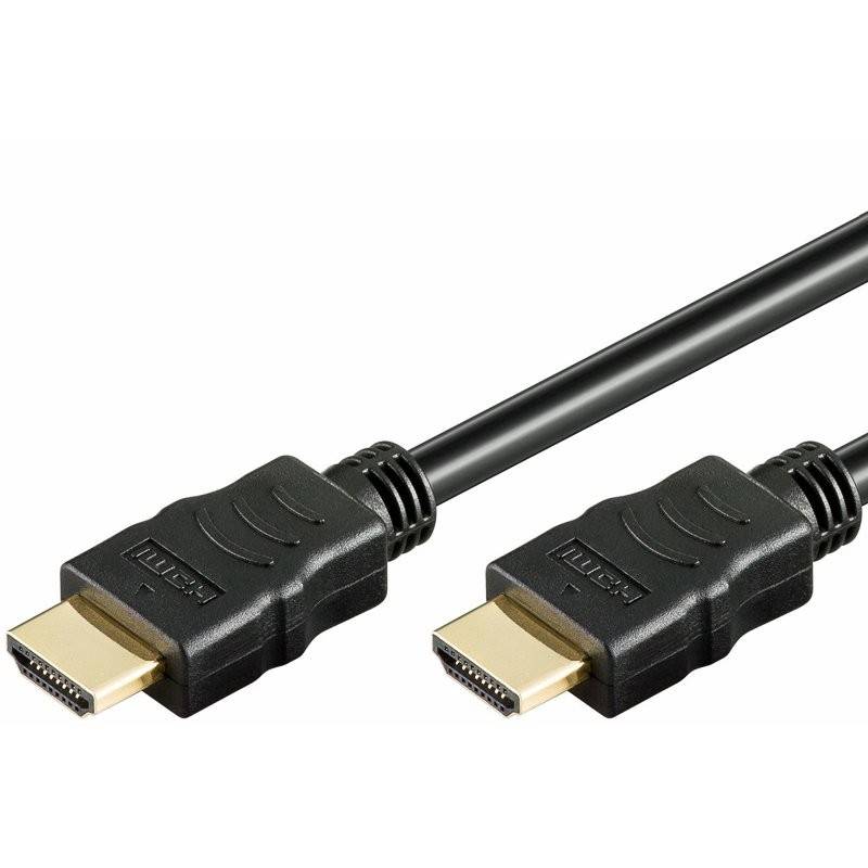 Câble HDMI ™ haute vitesse avec Ethernet, longueur de câble de 1,5 mètre-0