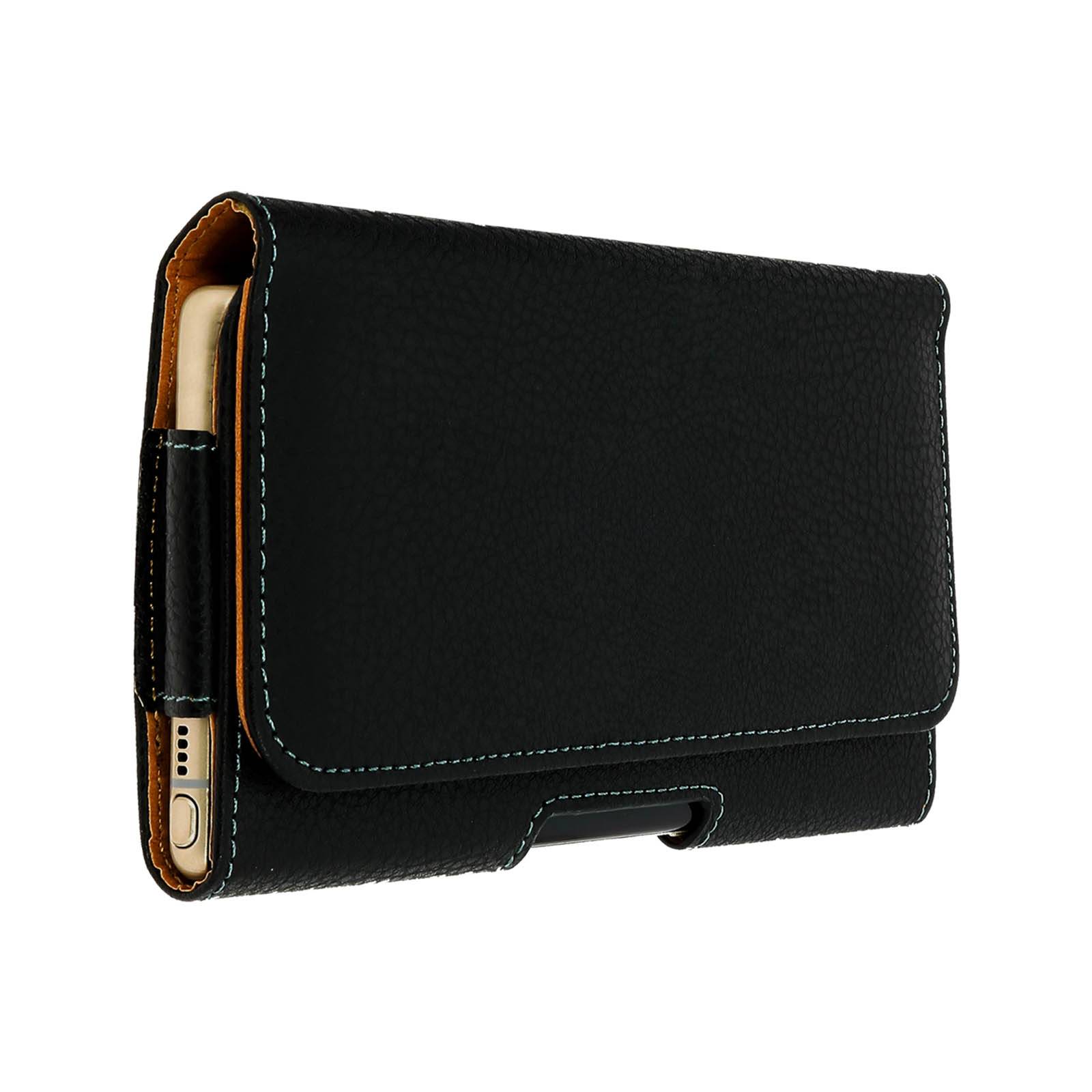 Étui ceinture Universel pour Smartphone 5.1'' à 5.5'' Passant Ceinture + Clip-0