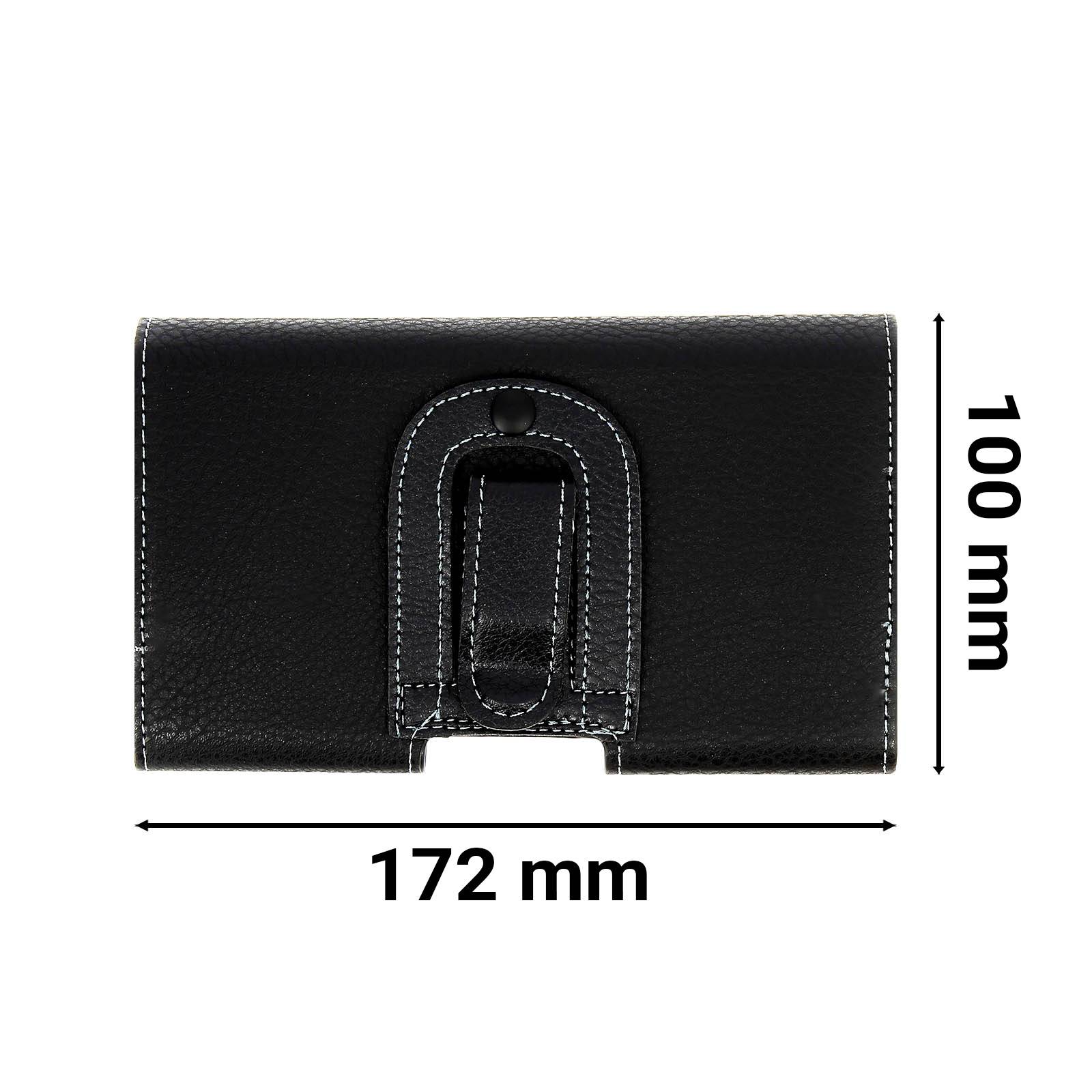 Étui ceinture Universel pour Smartphone 5.1'' à 5.5'' Passant Ceinture + Clip-3