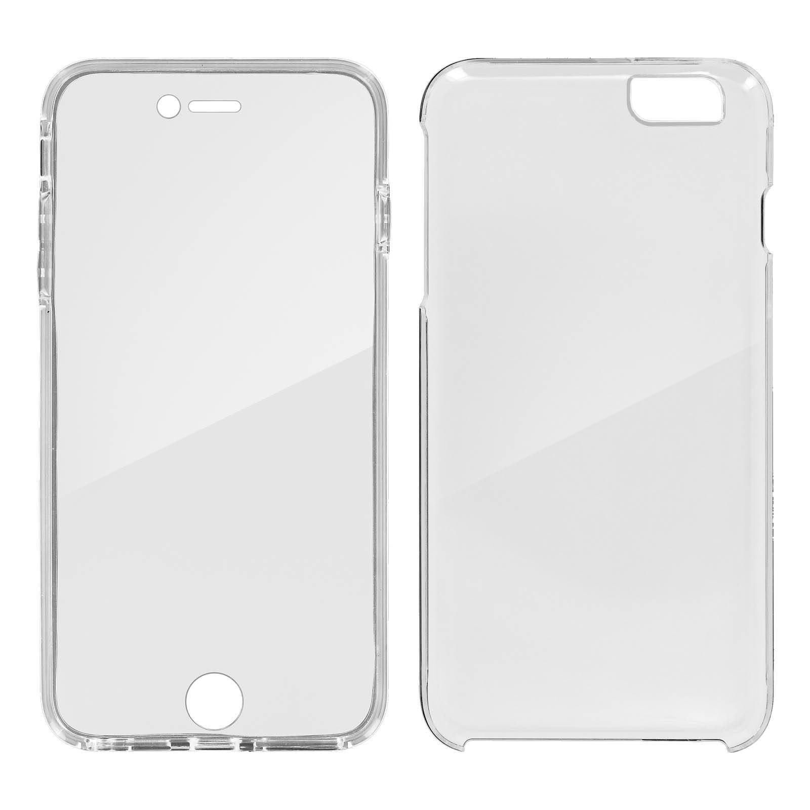 Coque Intégrale Rigide Avant Arrière Apple iPhone 6 / 6s-1