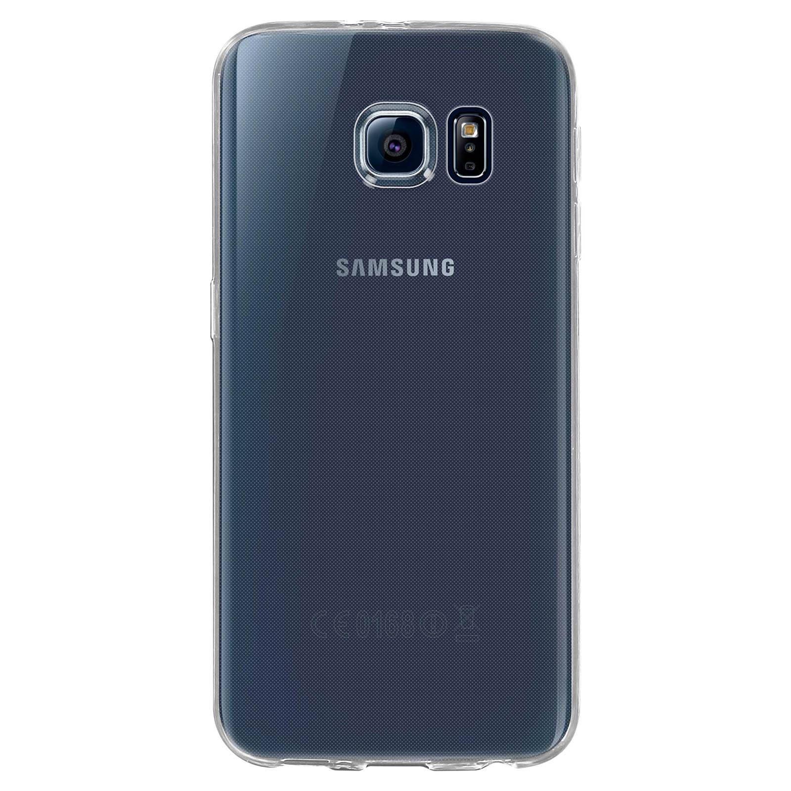 Coque Arrière + Film Verre Trempé Samsung Galaxy S6-2