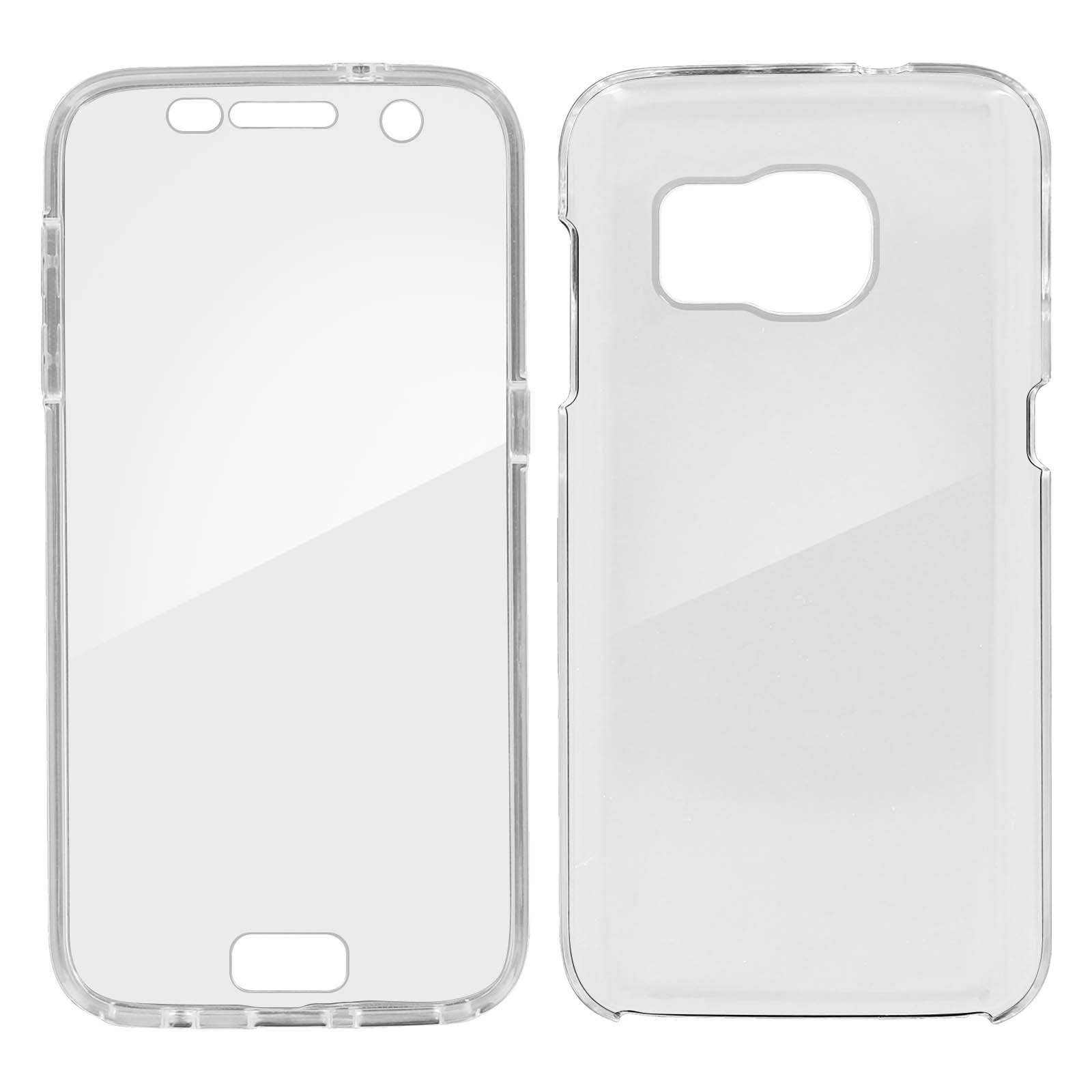 Coque Intégrale Rigide Avant Arrière Samsung Galaxy S7-1