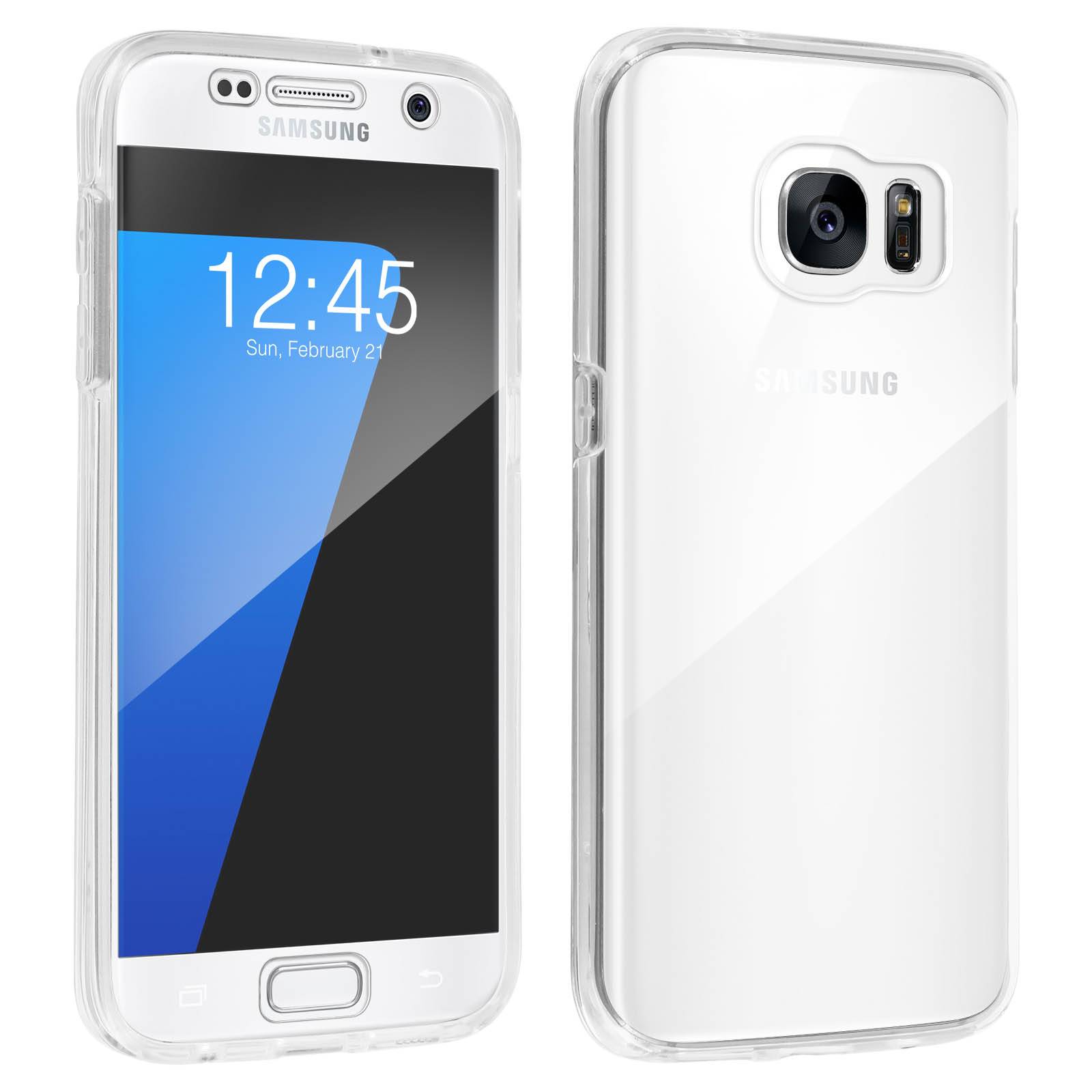 Coque Intégrale Rigide Avant Arrière Samsung Galaxy S7-2