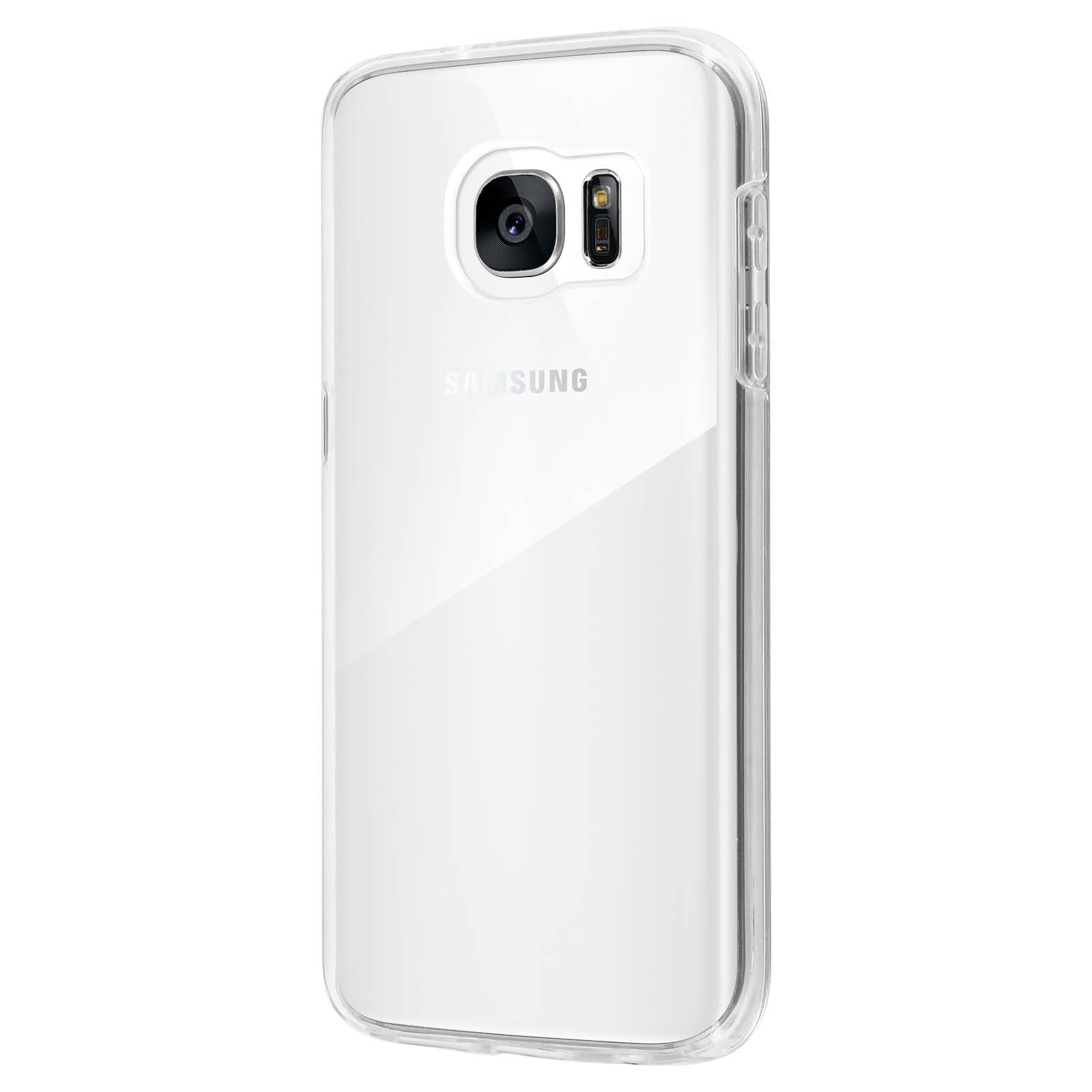 Coque Intégrale Rigide Avant Arrière Samsung Galaxy S7-3