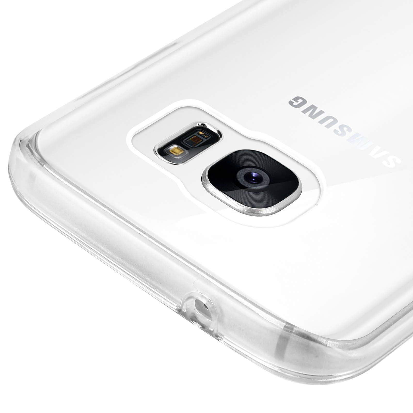Coque Intégrale Rigide Avant Arrière Samsung Galaxy S7-4