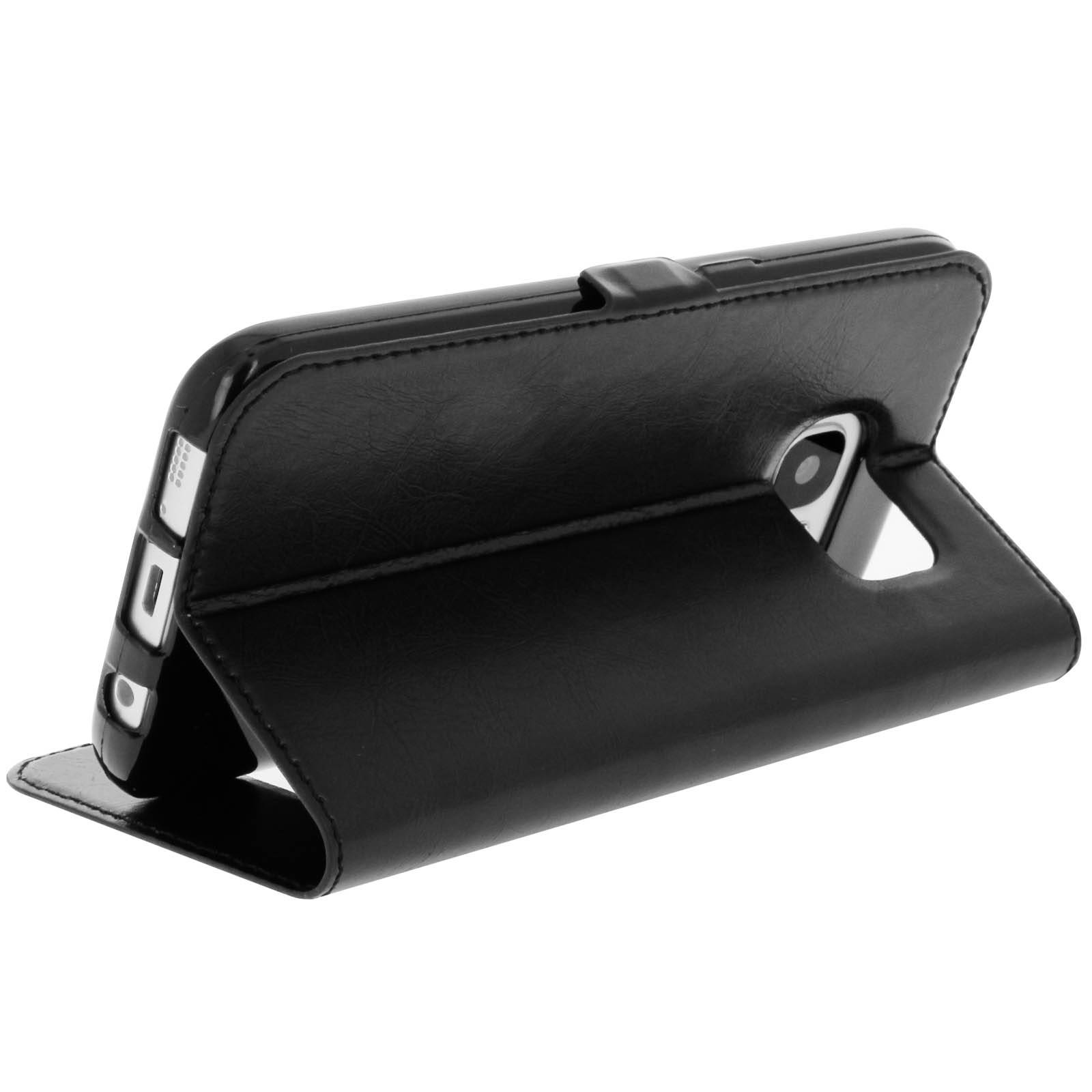 Housse pour Samsung Galaxy S7 Étui Double Fenêtre Coque Silicone Gel-4
