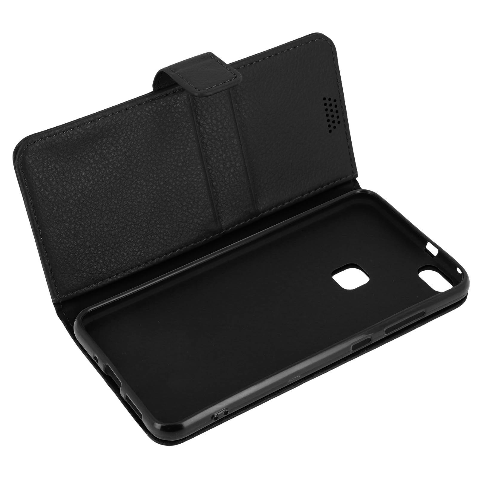 Housse pour Huawei P10 Lite avec Coque pour interne en silicone gel sur mesure-0