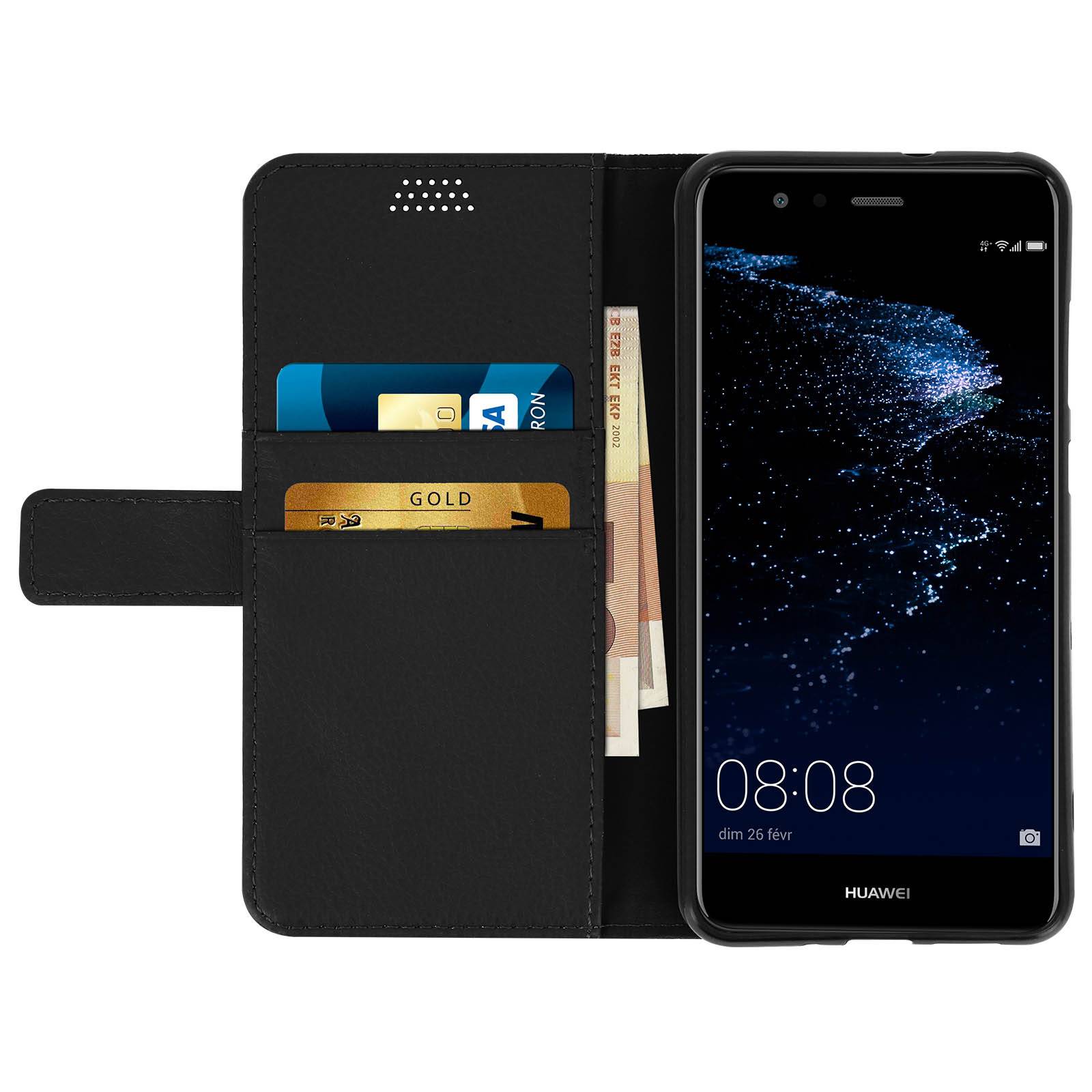 Housse pour Huawei P10 Lite avec Coque pour interne en silicone gel sur mesure-2