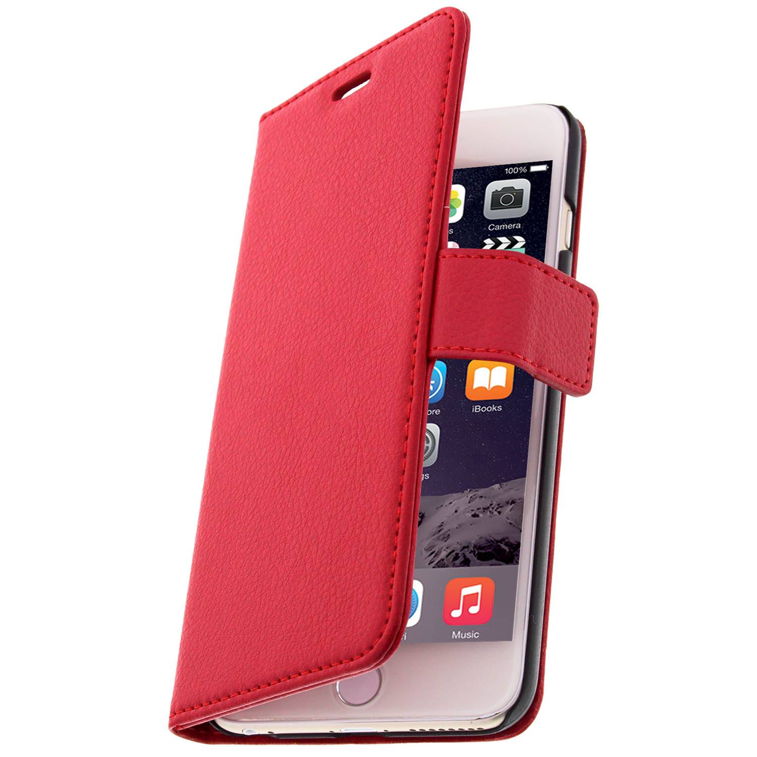 Étui pour iPhone 6 Plus/6s Plus avec coque interne en silicone gel sur mesure-0