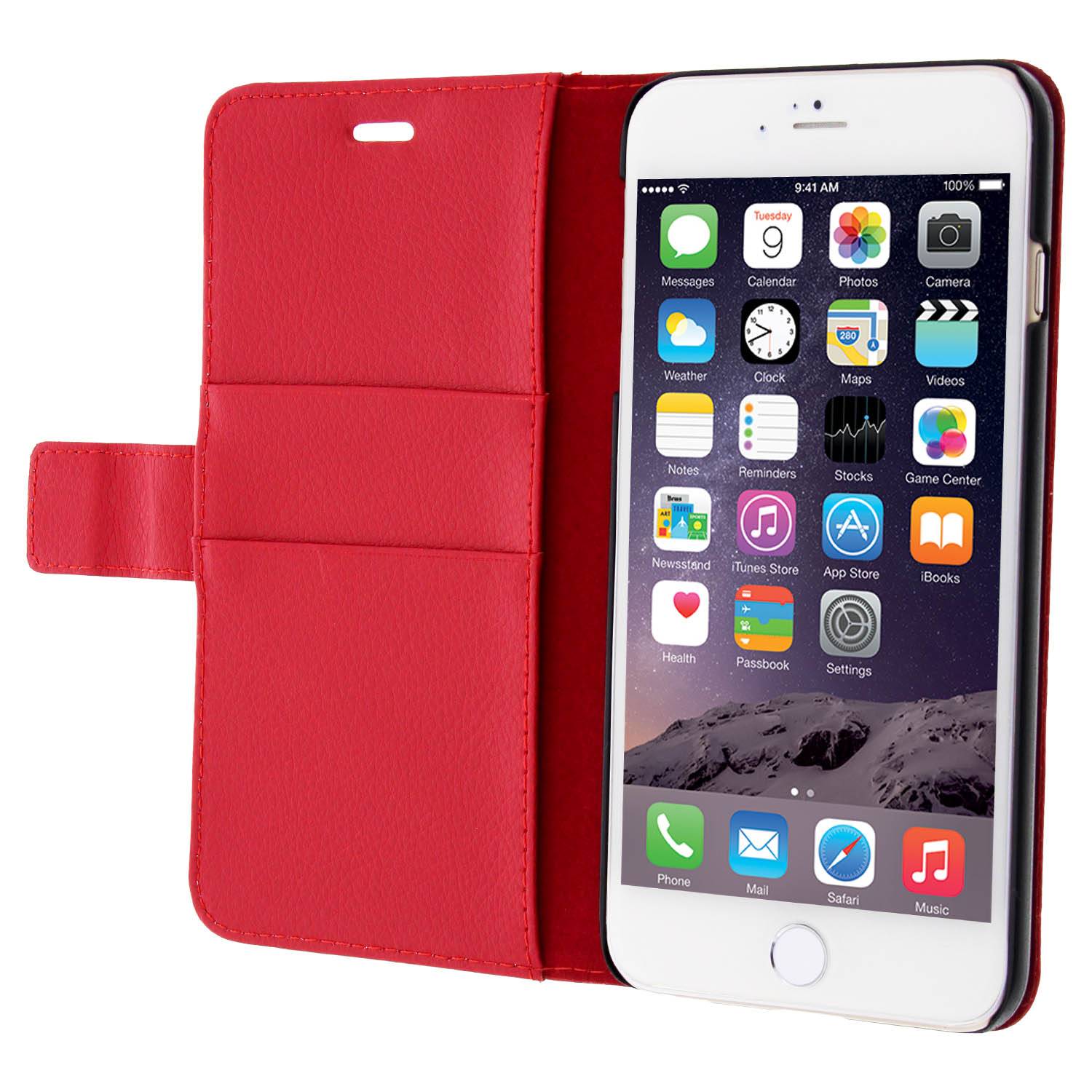 Étui pour iPhone 6 Plus/6s Plus avec coque interne en silicone gel sur mesure-2