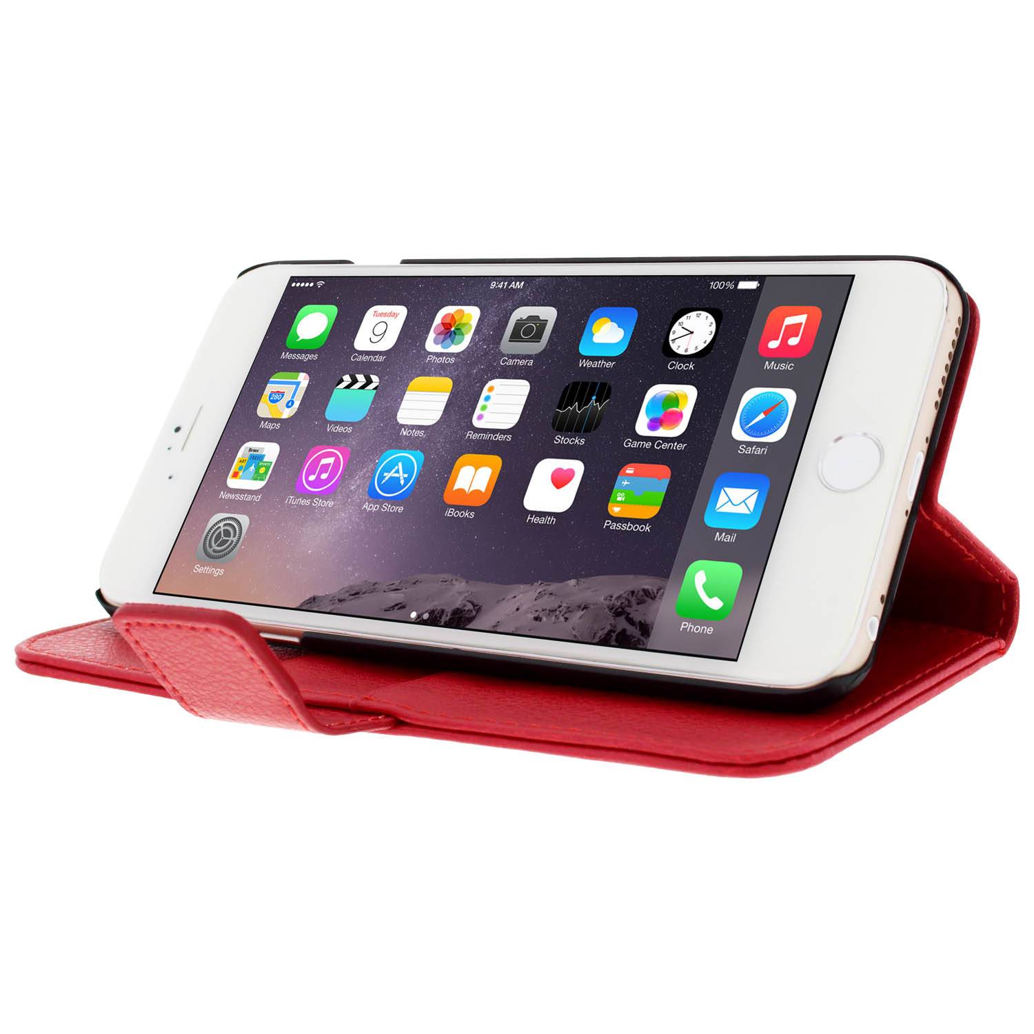 Étui pour iPhone 6 Plus/6s Plus avec coque interne en silicone gel sur mesure-3