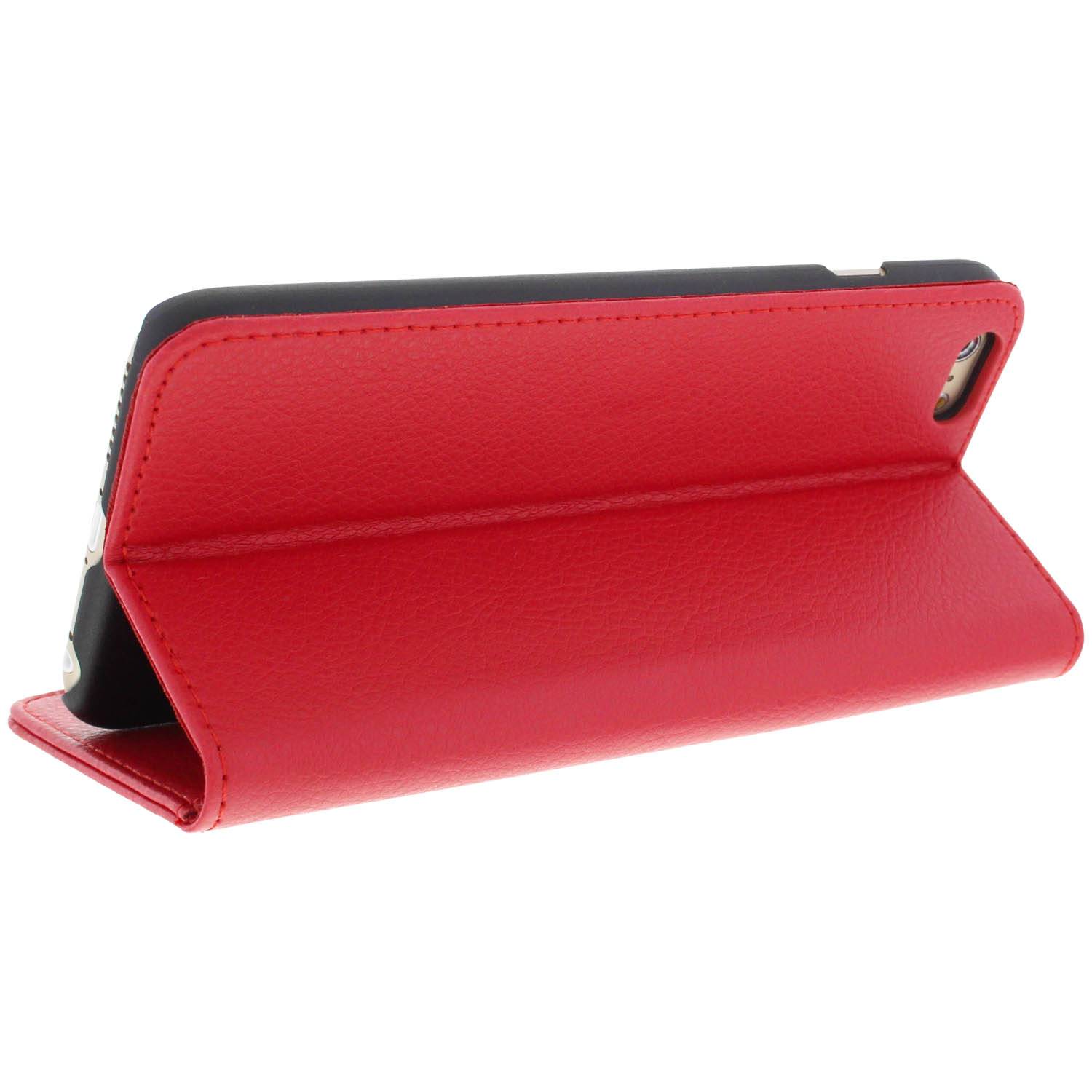 Étui pour iPhone 6 Plus/6s Plus avec coque interne en silicone gel sur mesure-4
