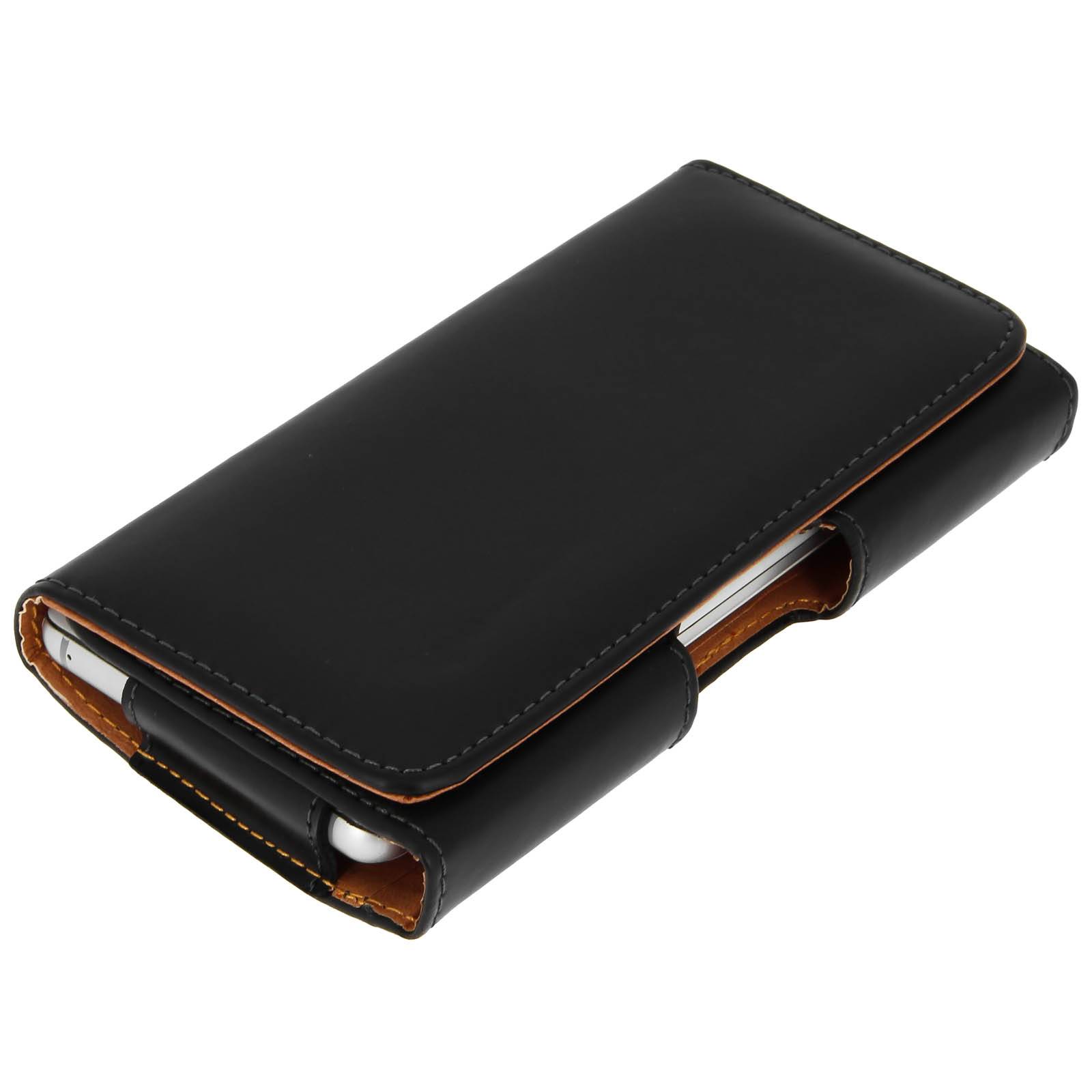 Étui pour Smartphone Universel Pochette Ceinture Clip + Passant Taille XXL-0