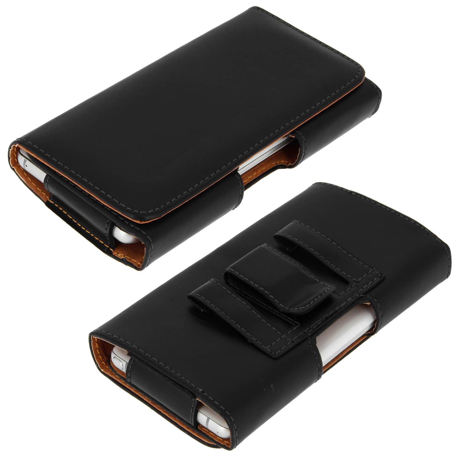 Étui pour Smartphone Universel Pochette Ceinture Clip + Passant Taille XXL-1