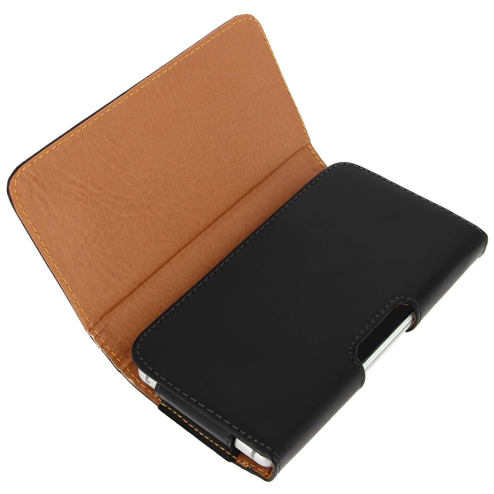 Étui pour Smartphone Universel Pochette Ceinture Clip + Passant Taille XXL-2