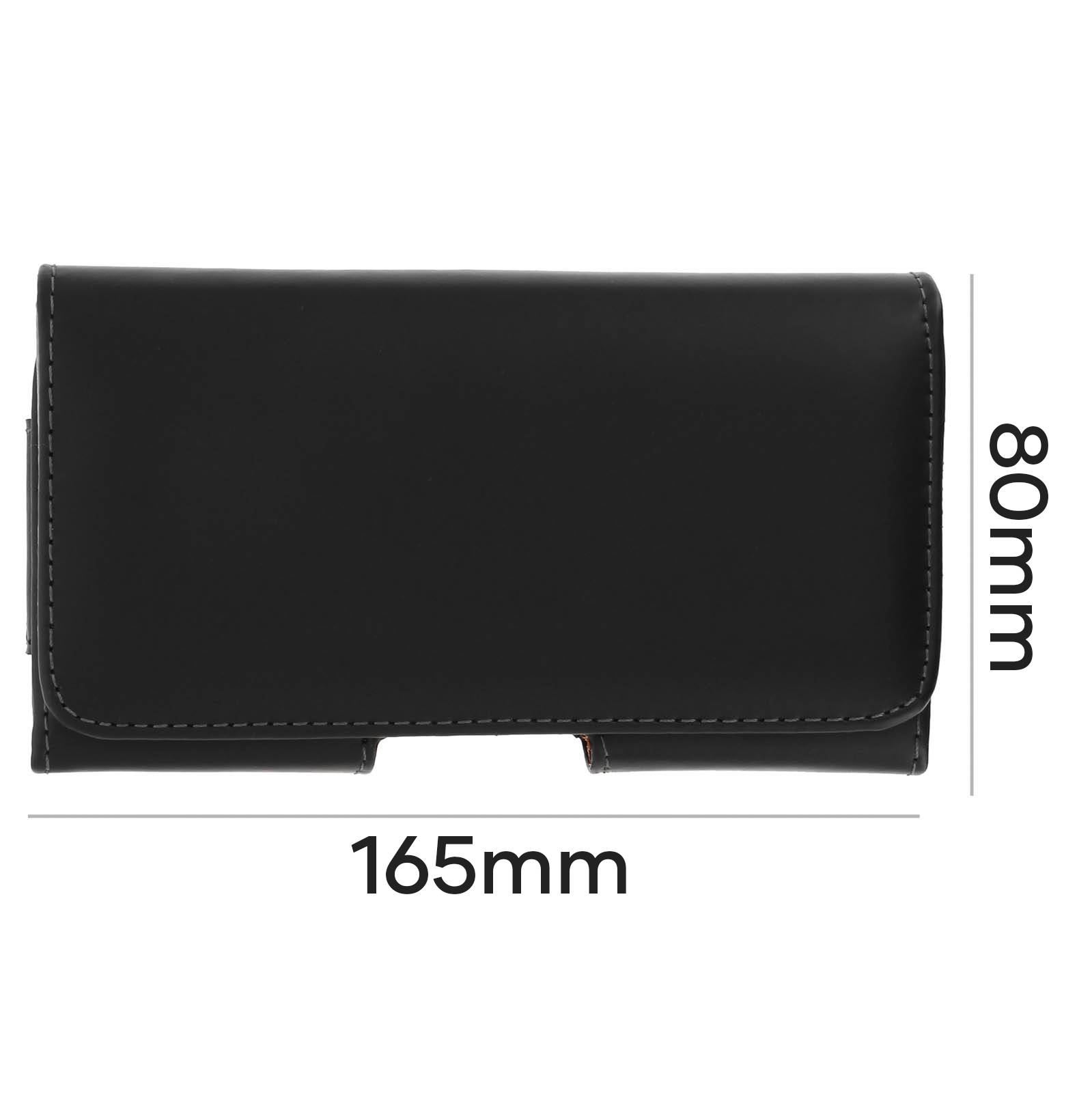 Étui pour Smartphone Universel Pochette Ceinture Clip + Passant Taille XXL-3