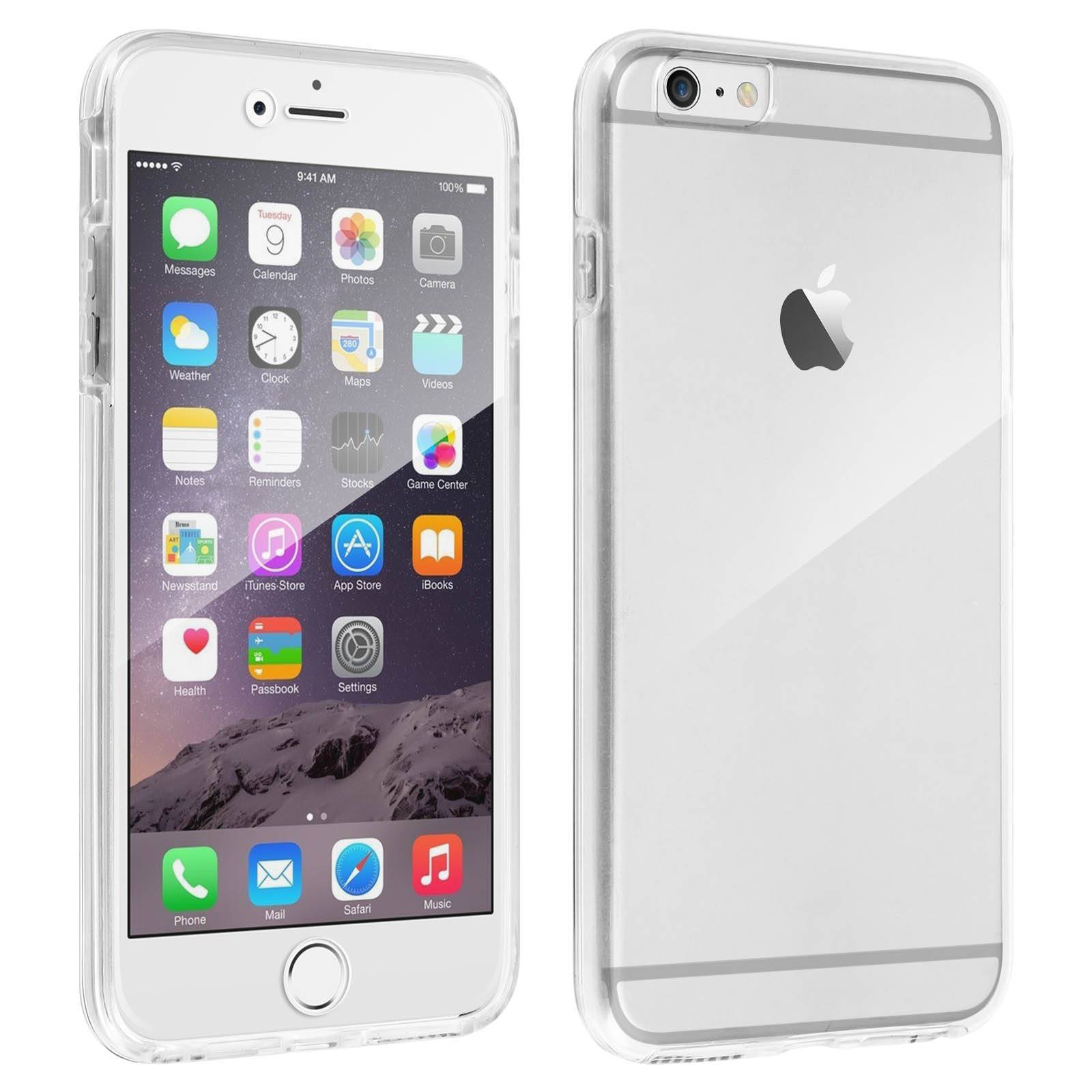 Coque Intégrale Rigide Avant Arrière Apple iPhone 6 plus / 6s plus-2