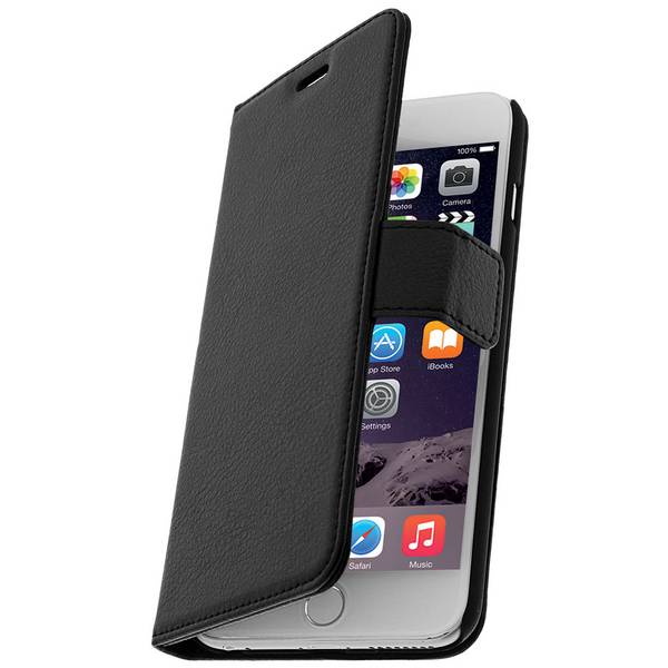 Housse Étui Folio Portefeuille pour iPhone 6 Plus