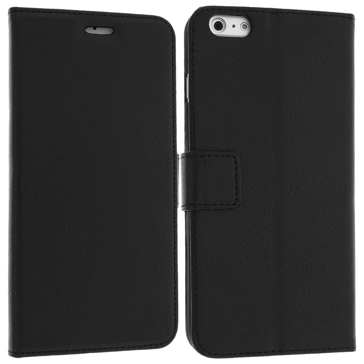 Housse Étui Folio Portefeuille pour iPhone 6 Plus-1