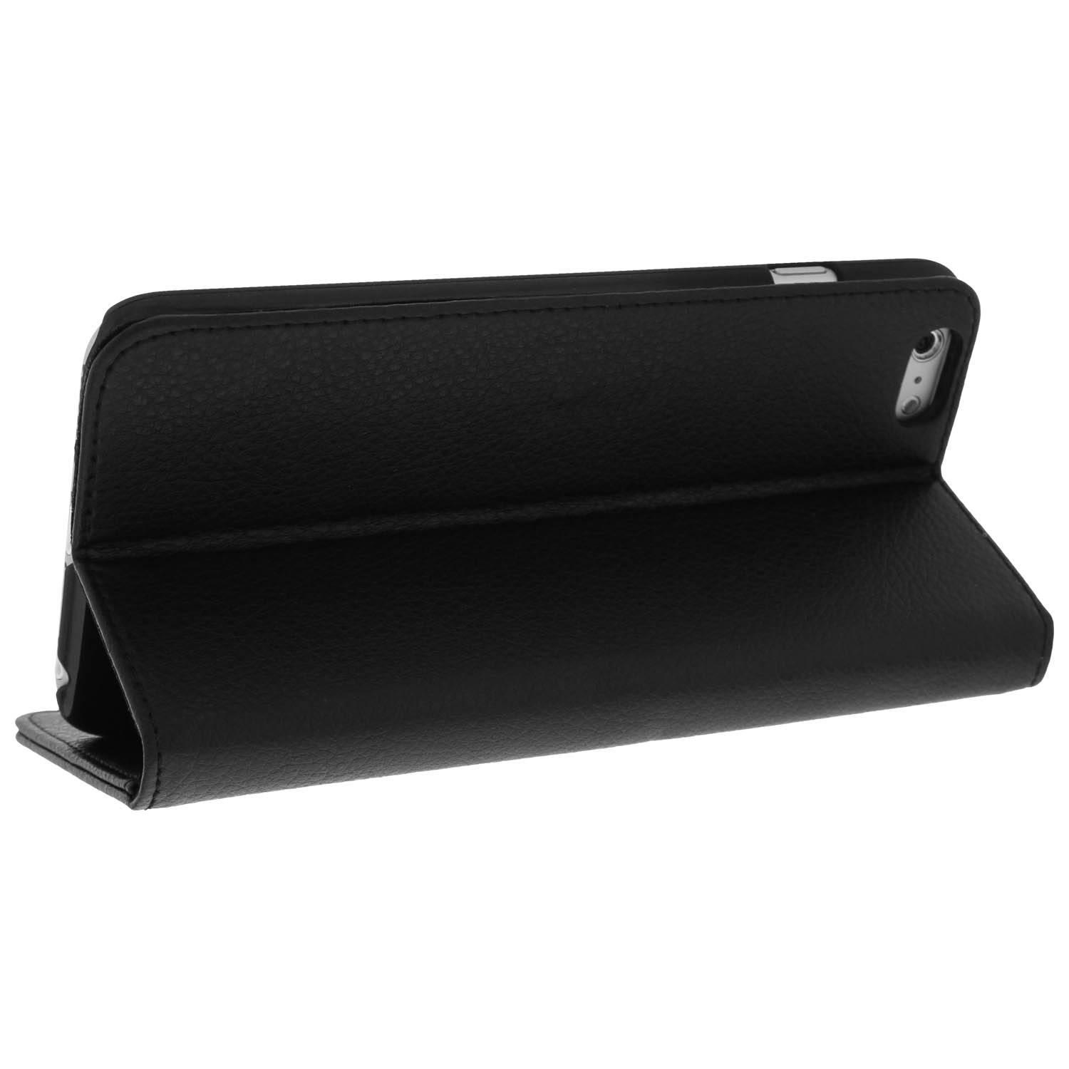 Housse Étui Folio Portefeuille pour iPhone 6 Plus-4