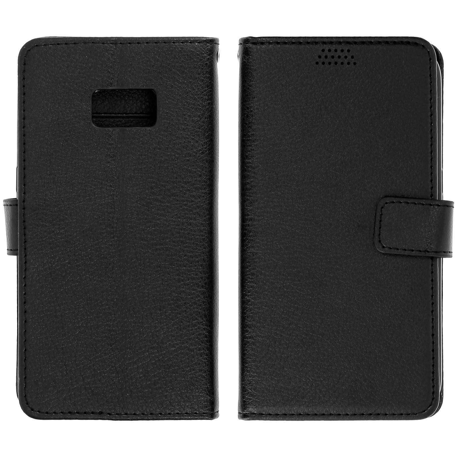 Housse Étui Folio Portefeuille pour Samsung Galaxy S7 - Fonction Support-1