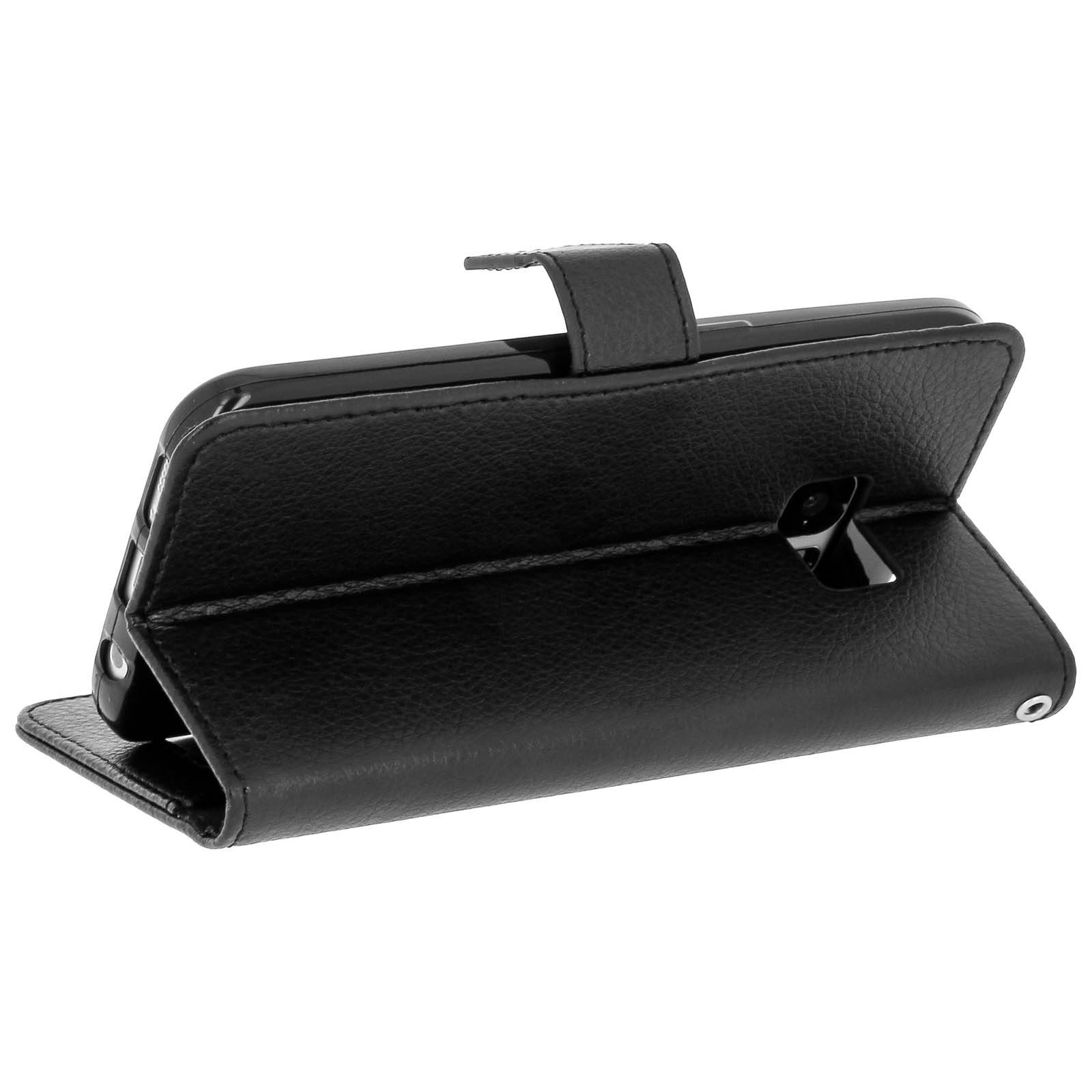 Housse Étui Folio Portefeuille pour Samsung Galaxy S7 - Fonction Support-4