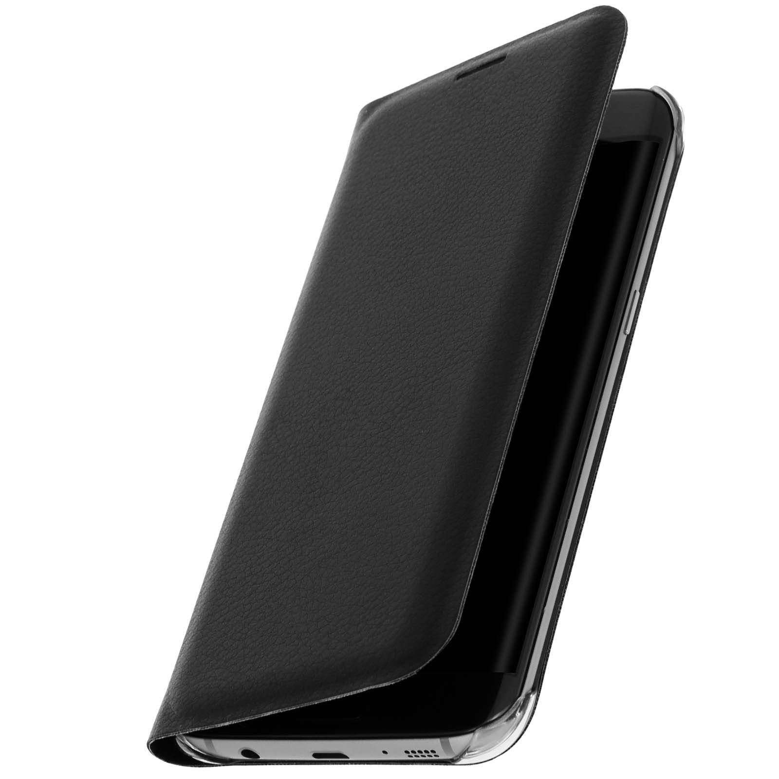 Housse pour Samsung Galaxy S7 Edge Étui Ultra-fin - Fente pour Carte-1