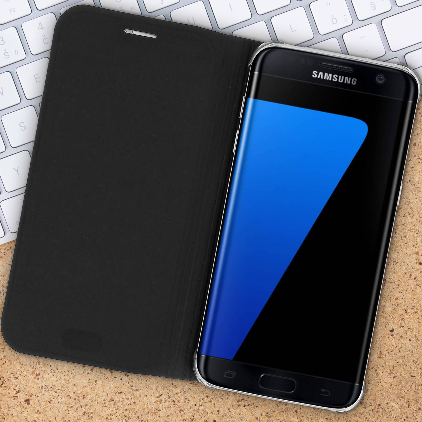 Housse pour Samsung Galaxy S7 Edge Étui Ultra-fin - Fente pour Carte-2