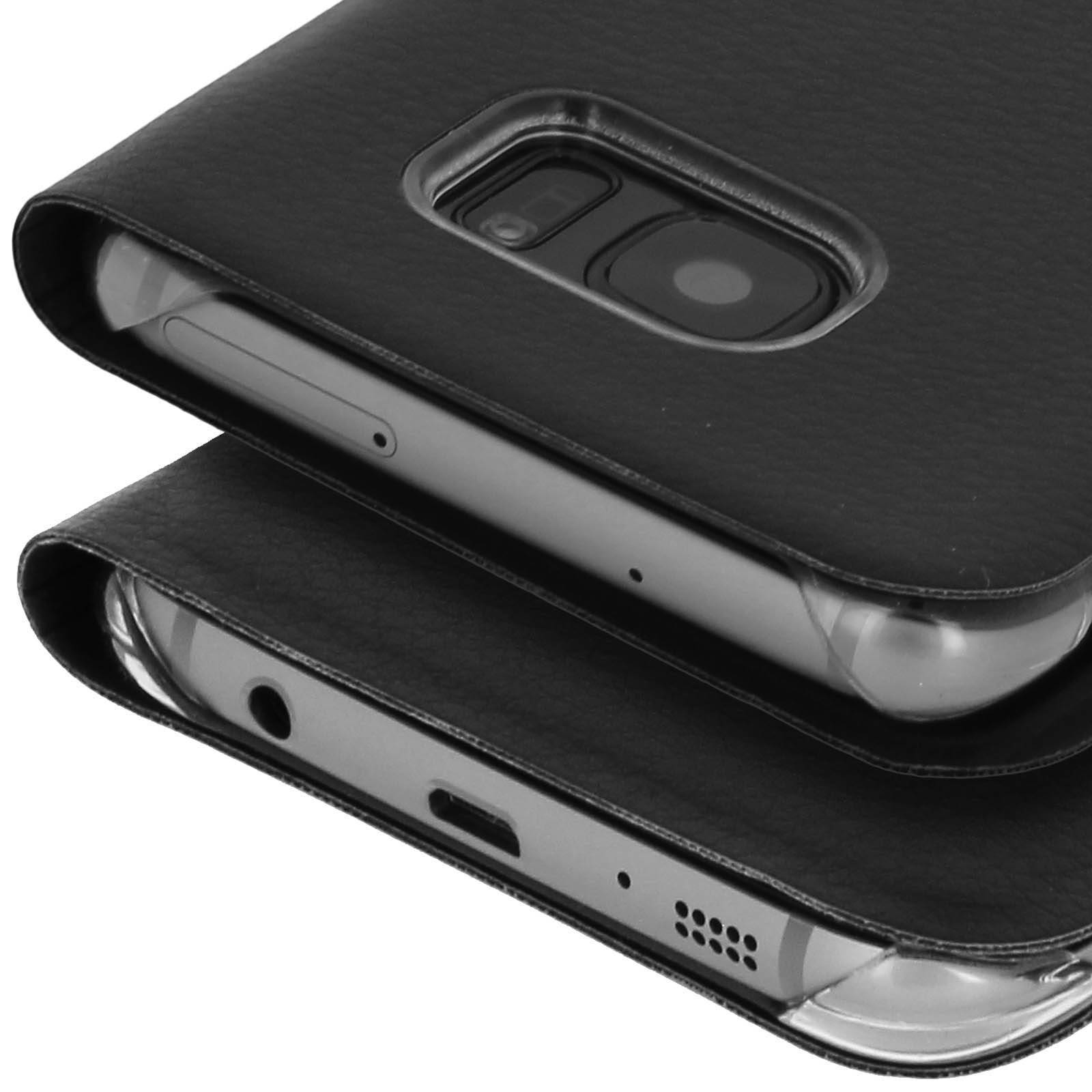 Housse pour Samsung Galaxy S7 Edge Étui Ultra-fin - Fente pour Carte-4
