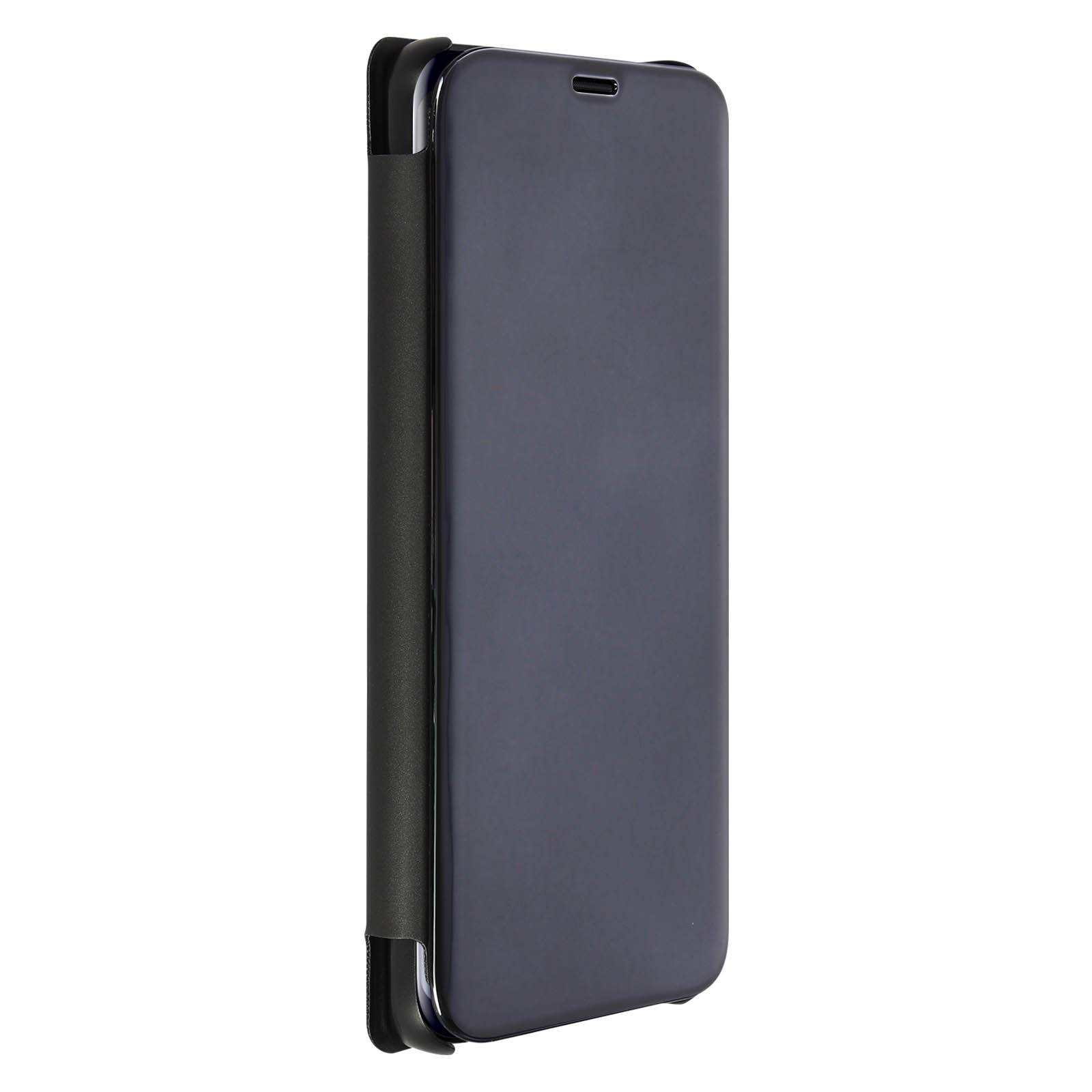 Housse Clapet Translucide pour Samsung Galaxy S8 - Design Effet Miroir-3
