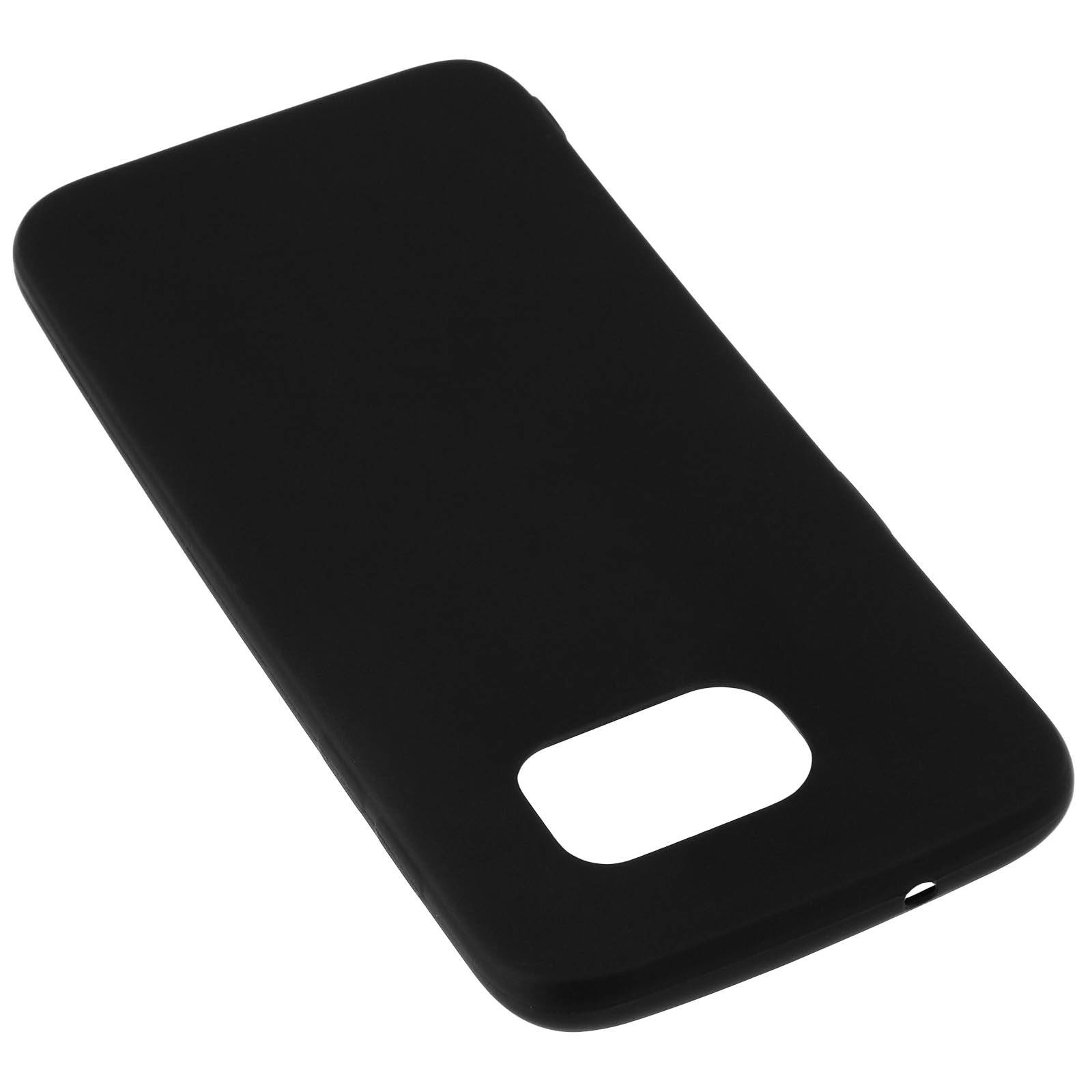 Coque pour Galaxy S7 Edge en Silicone Gel Souple avec Effet Mate-0