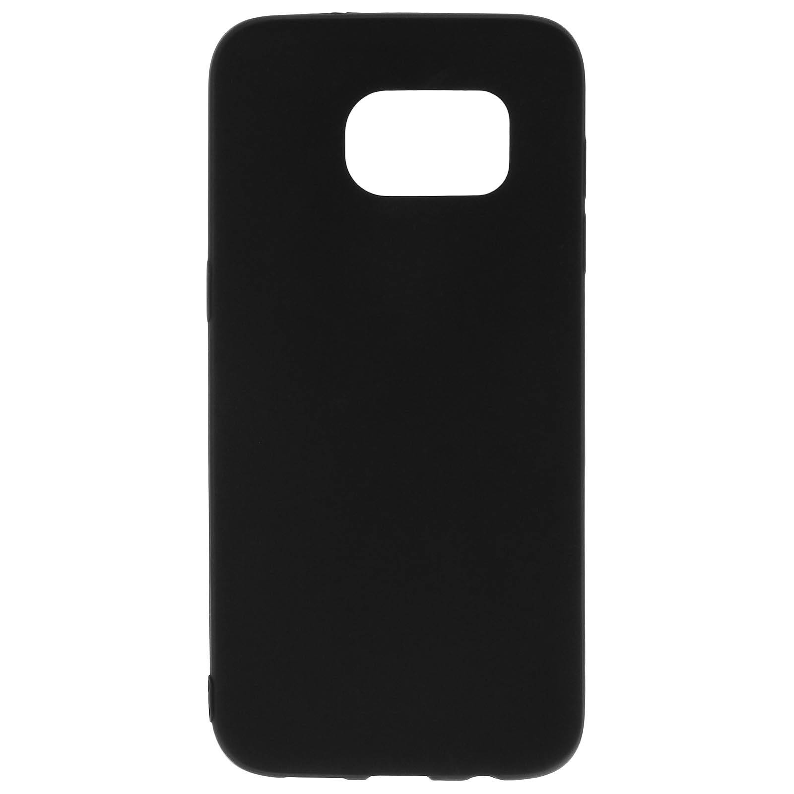 Coque pour Galaxy S7 Edge en Silicone Gel Souple avec Effet Mate-1