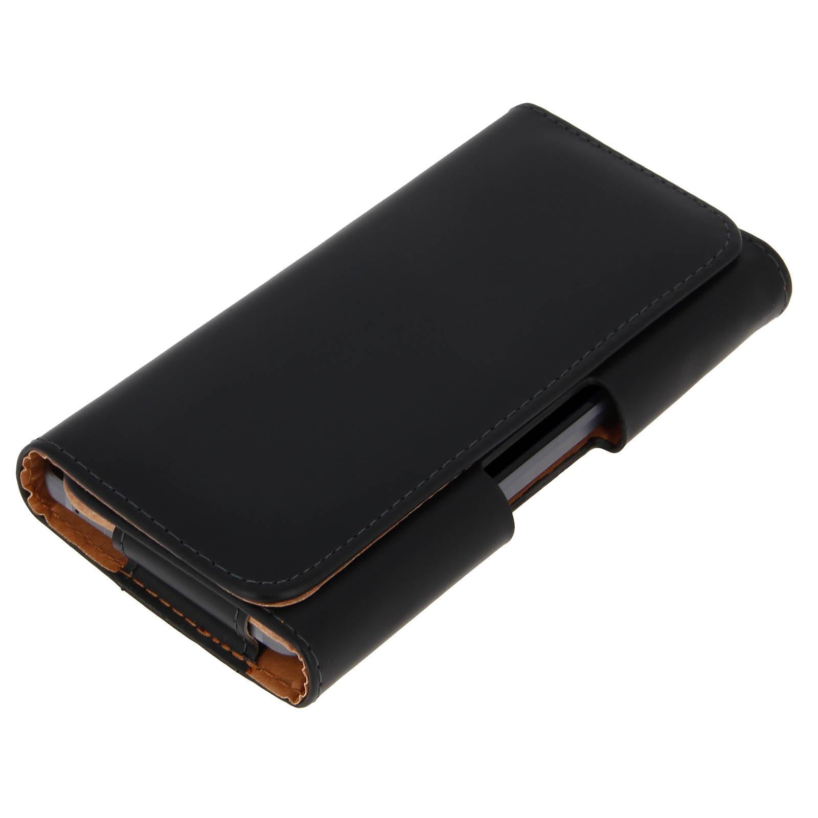 Étui pour Smartphone Universel Pochette Ceinture Clip + Passant Taille XL-0